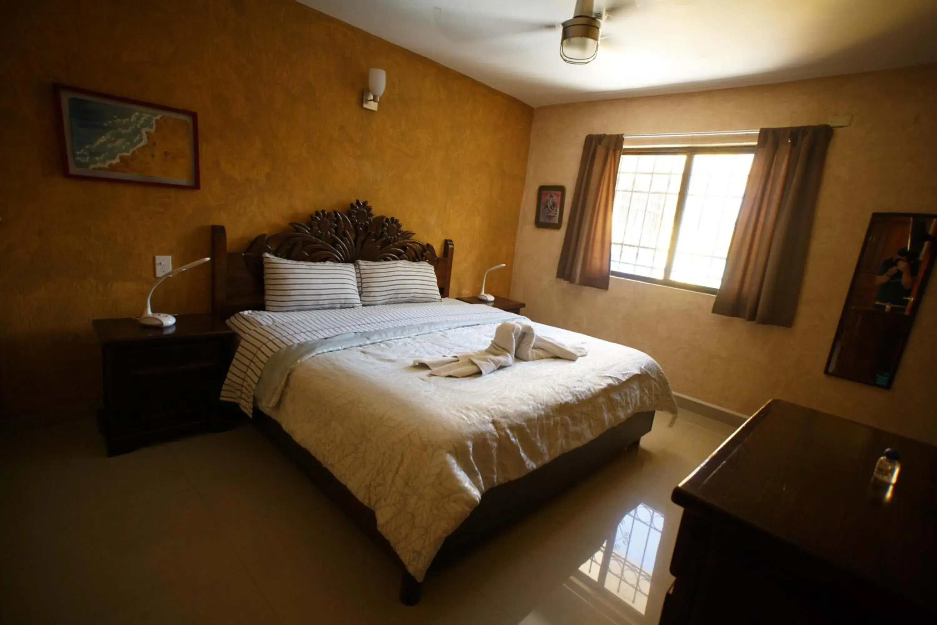 Bedroom, Bed in Hotel La Casona Real