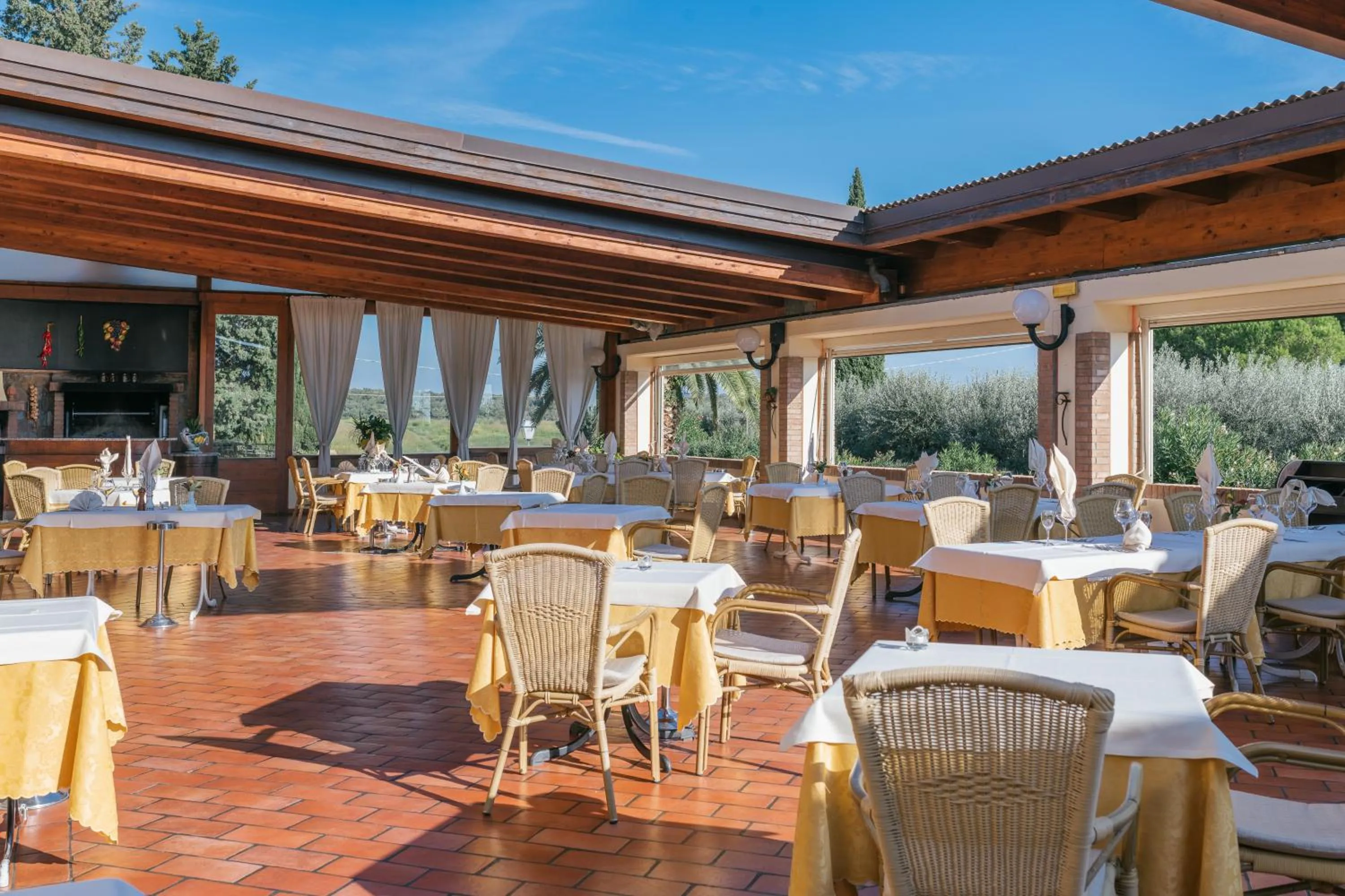 Restaurant/places to eat in Agrihotel Elisabetta