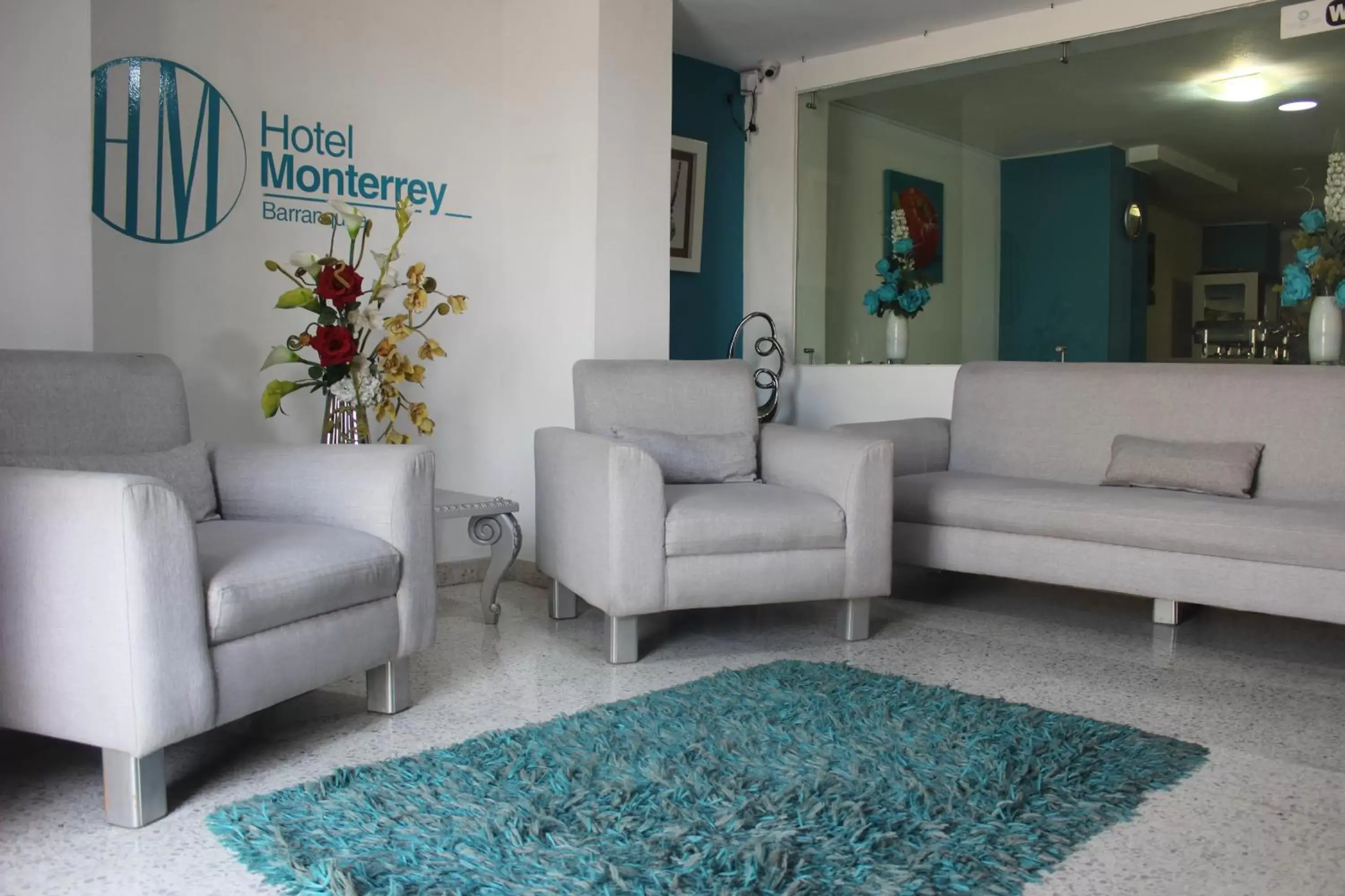 Living room, Seating Area in Hotel Monterrey