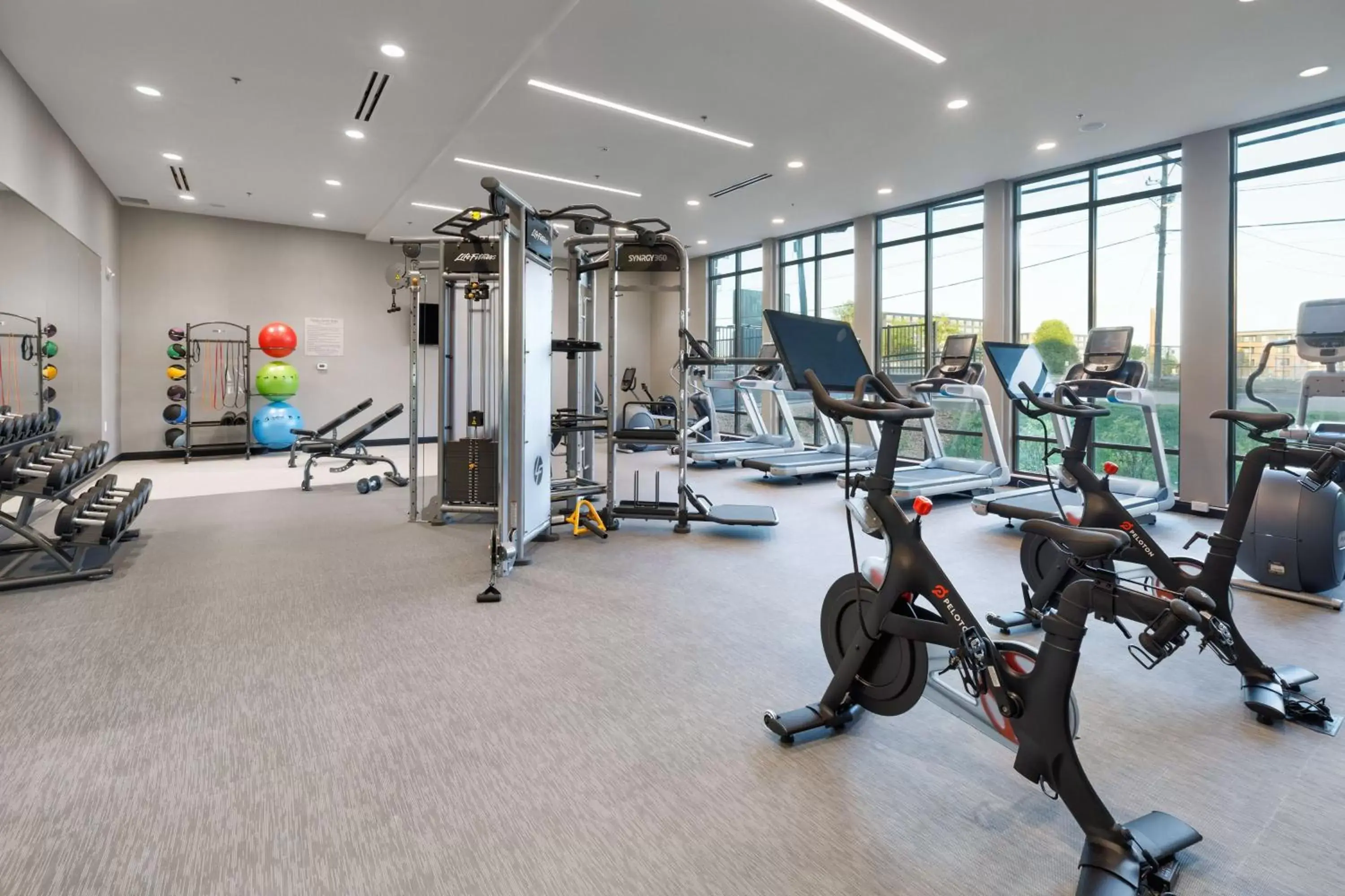 Fitness centre/facilities, Fitness Center/Facilities in Courtyard by Marriott Richmond Scott's Addition