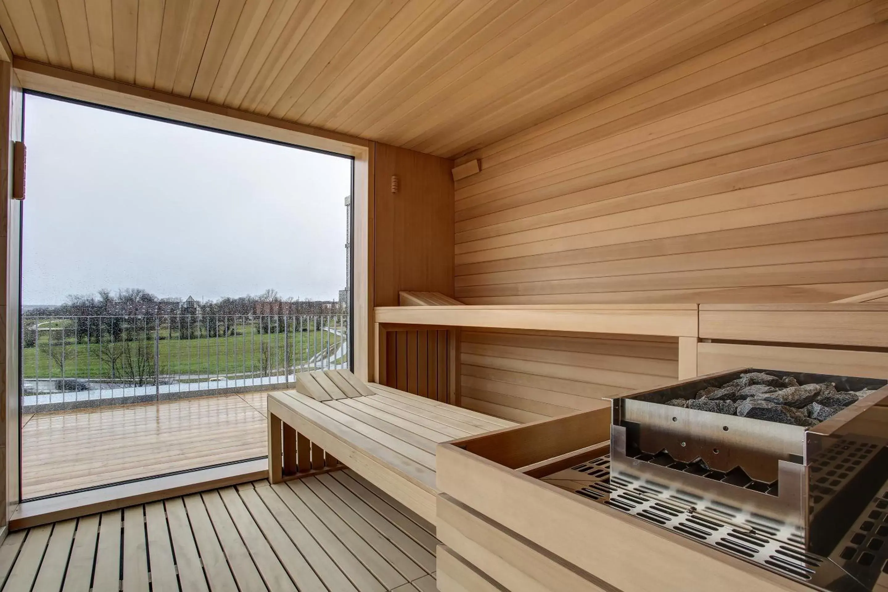 Sauna in Centro Parkhotel Stuttgart