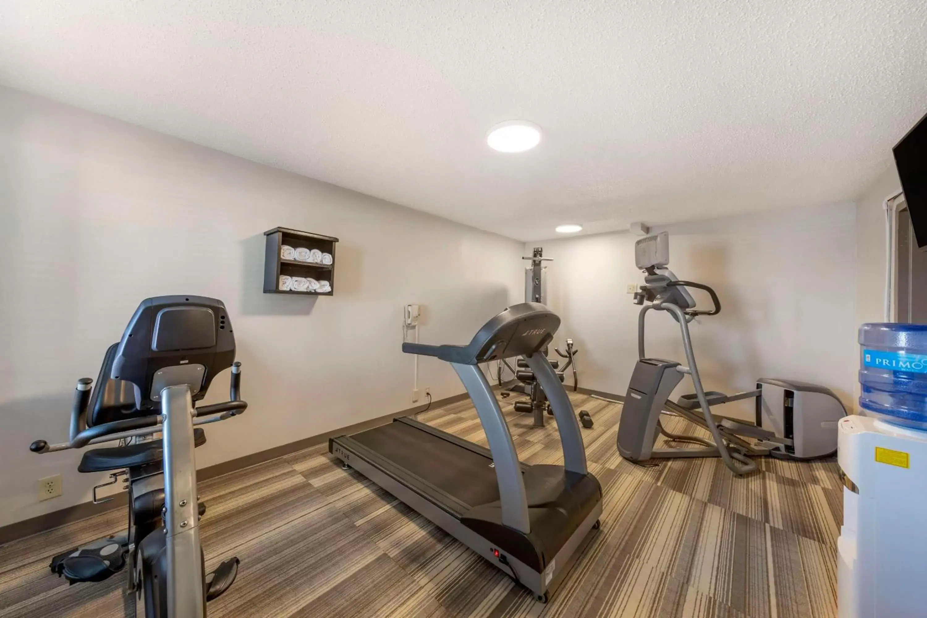 Fitness centre/facilities, Fitness Center/Facilities in Best Western Athens Inn