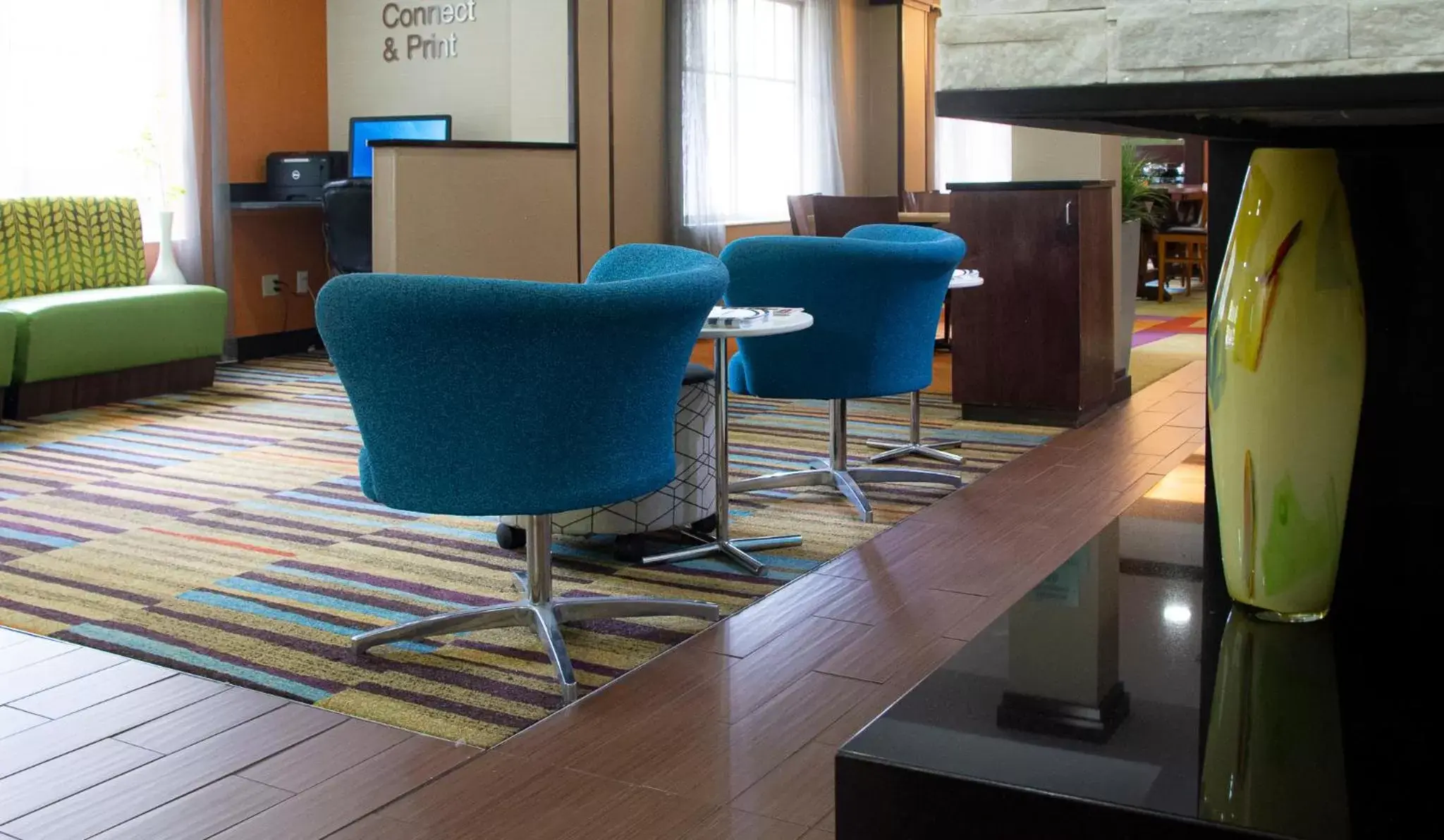 Lobby or reception in Okatie Hilton Head Hotel