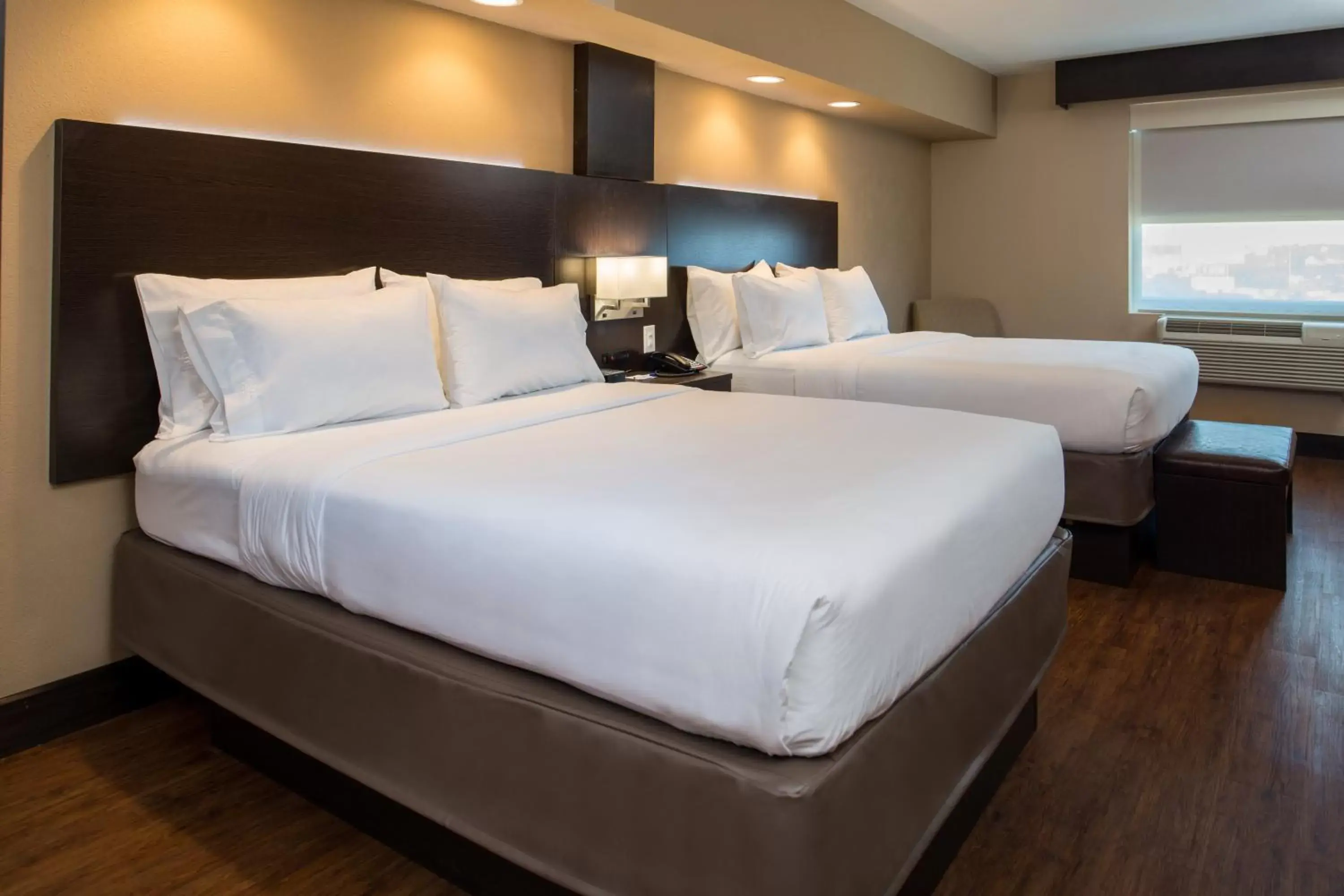 Photo of the whole room, Bed in Holiday Inn Express & Suites San Antonio Medical Center North, an IHG Hotel