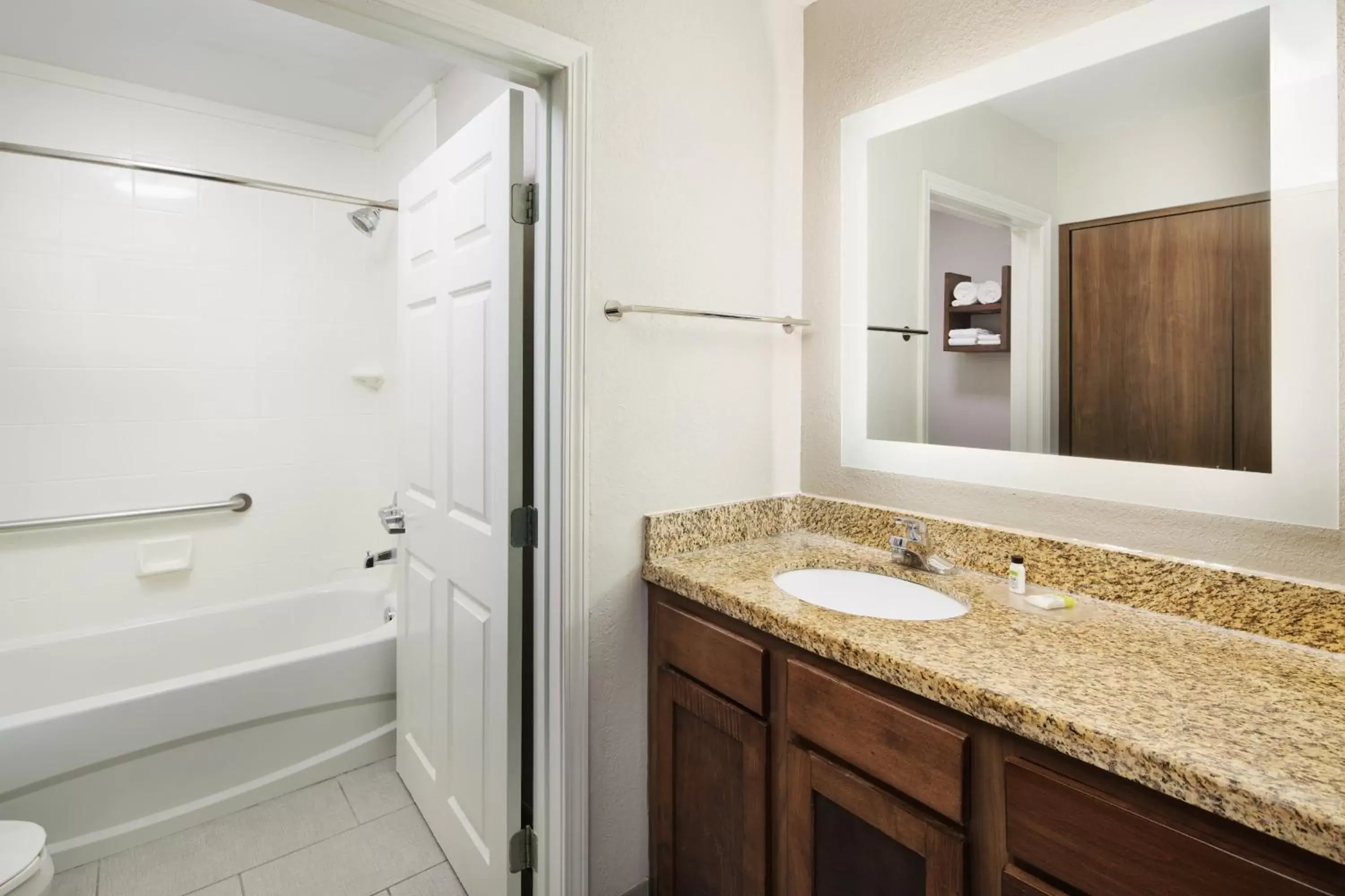 Photo of the whole room, Bathroom in Staybridge Suites Of Durham - Chapel Hill - RTP, an IHG Hotel