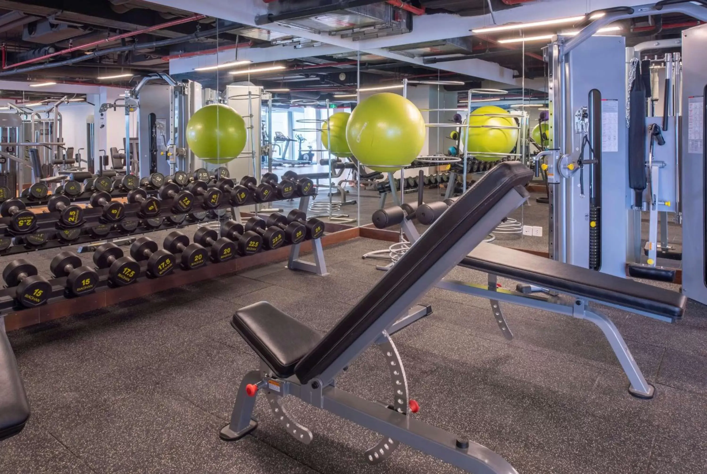 Fitness centre/facilities, Fitness Center/Facilities in Wyndham Garden Hanoi