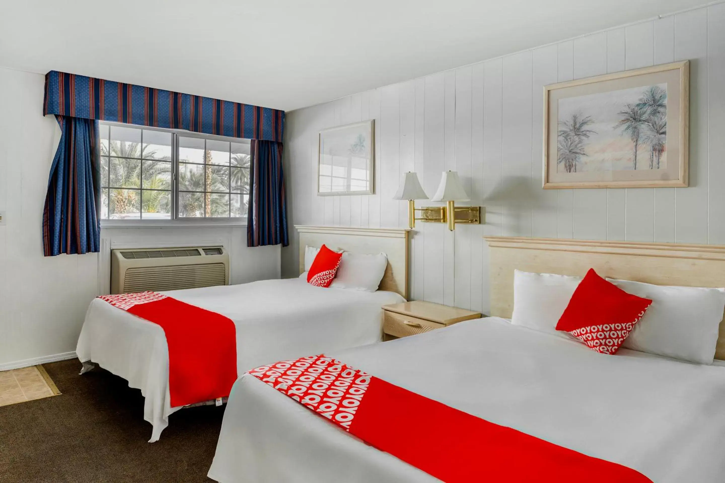 Bedroom, Bed in OYO Gateway Motel Las Vegas North Strip Fremont St Area