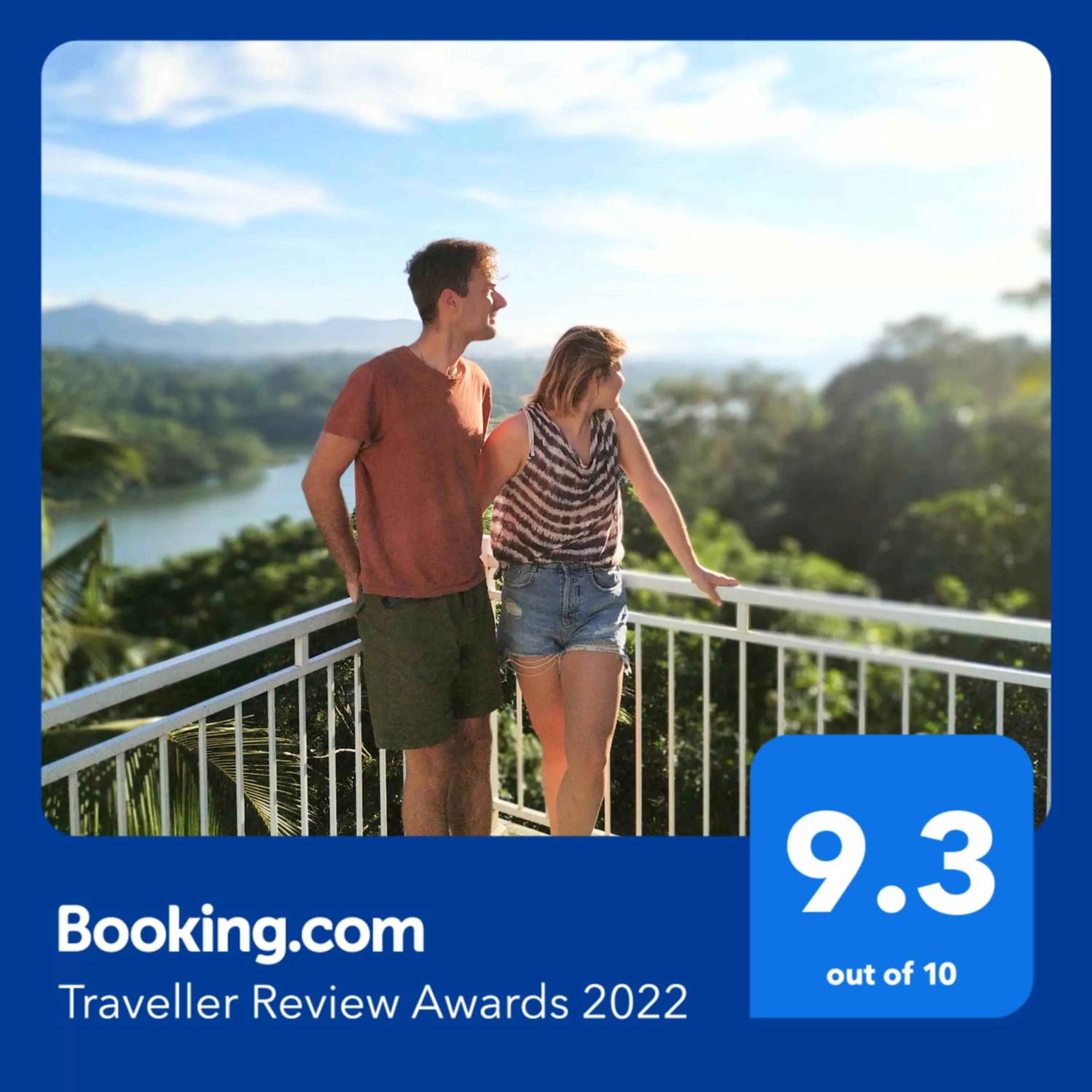 Guests in Mahaweli View Inn Kandy