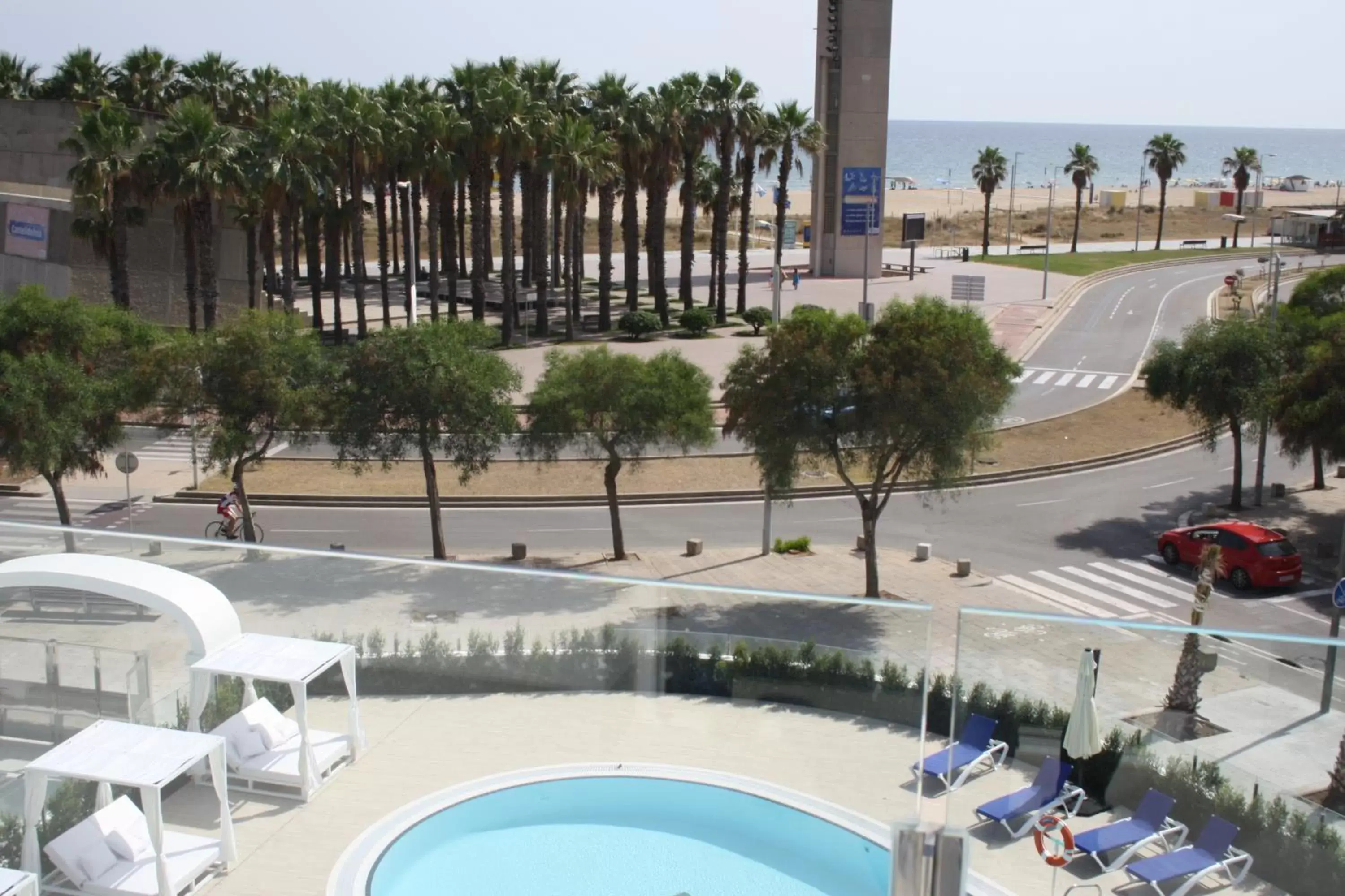 Beach, Balcony/Terrace in Masd Mediterraneo Hotel Apartamentos Spa