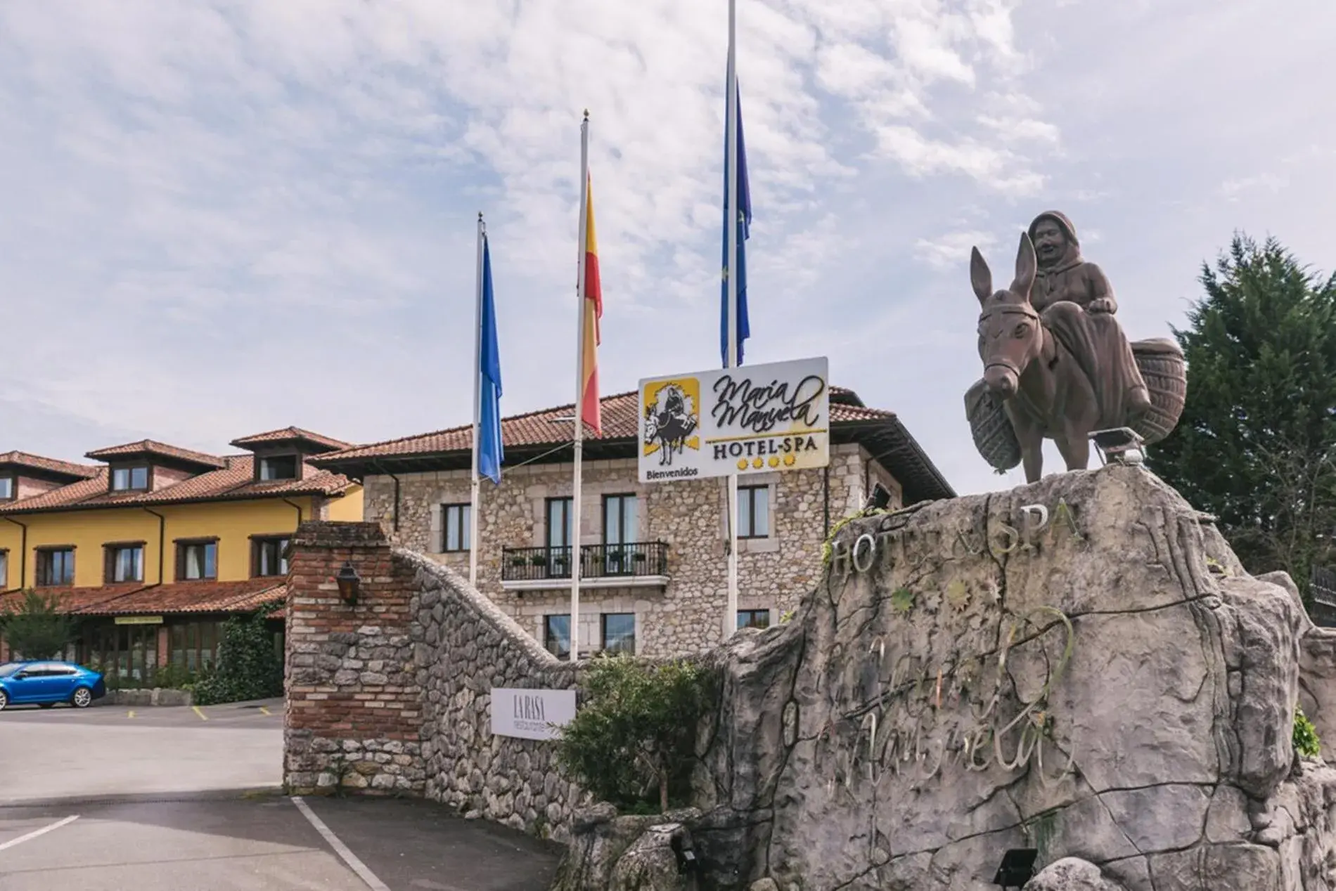 Facade/entrance in Hotel & Spa María Manuela Facade/entrance in Hotel & Spa María Manuela