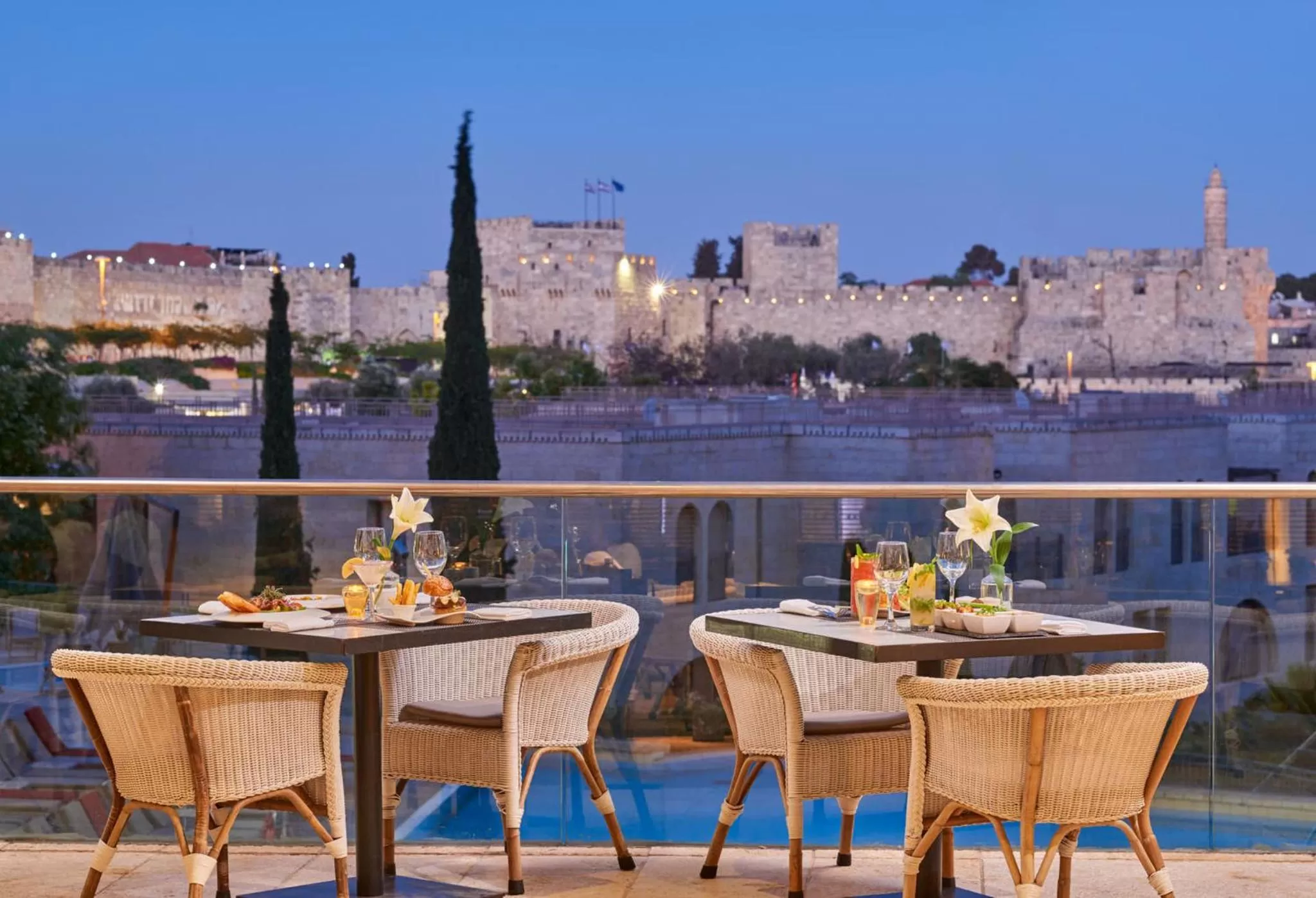 Buffet breakfast in The David Citadel Jerusalem