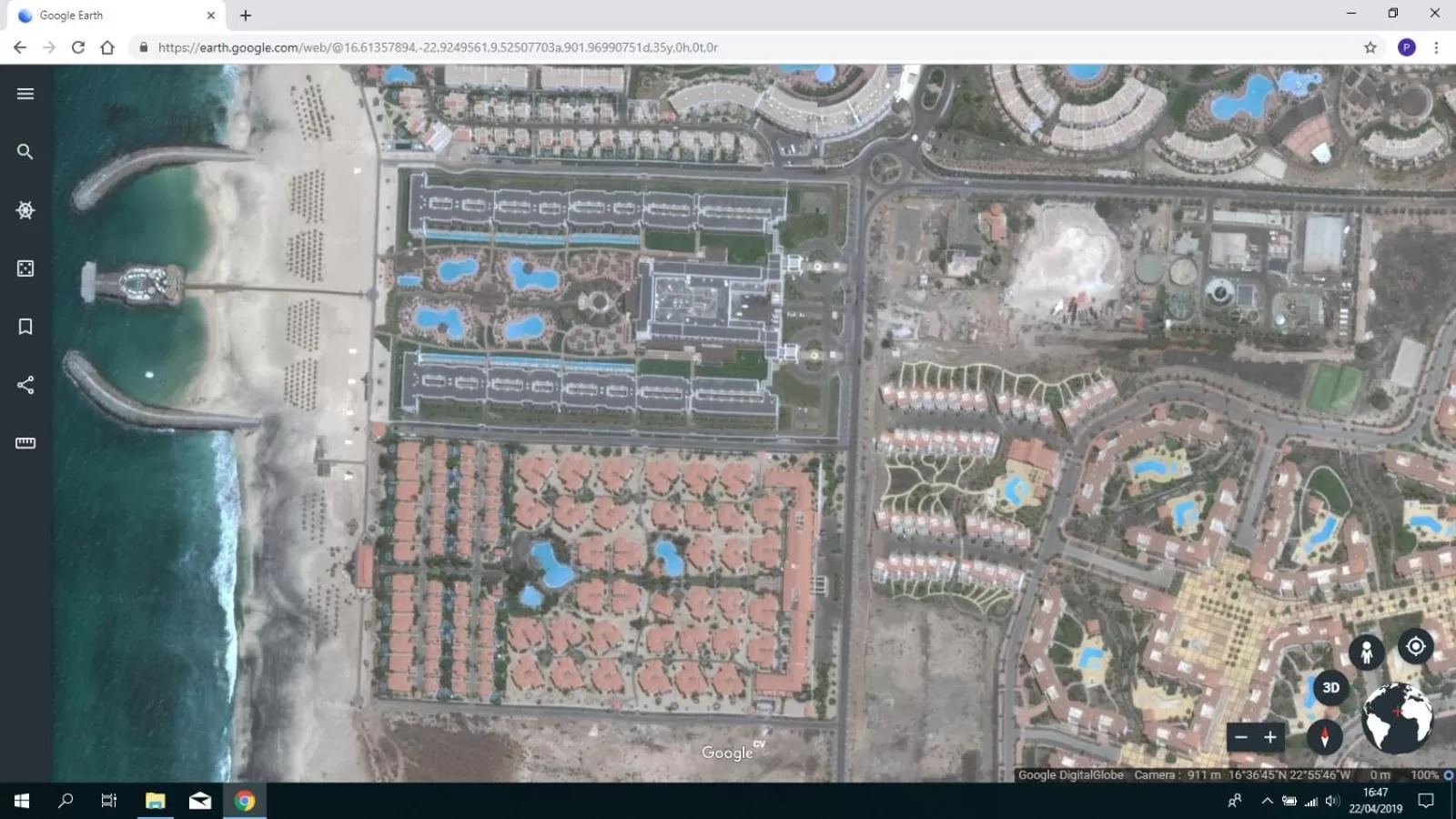 Breakfast, Bird's-eye View in Guesthouse Le Châtelain