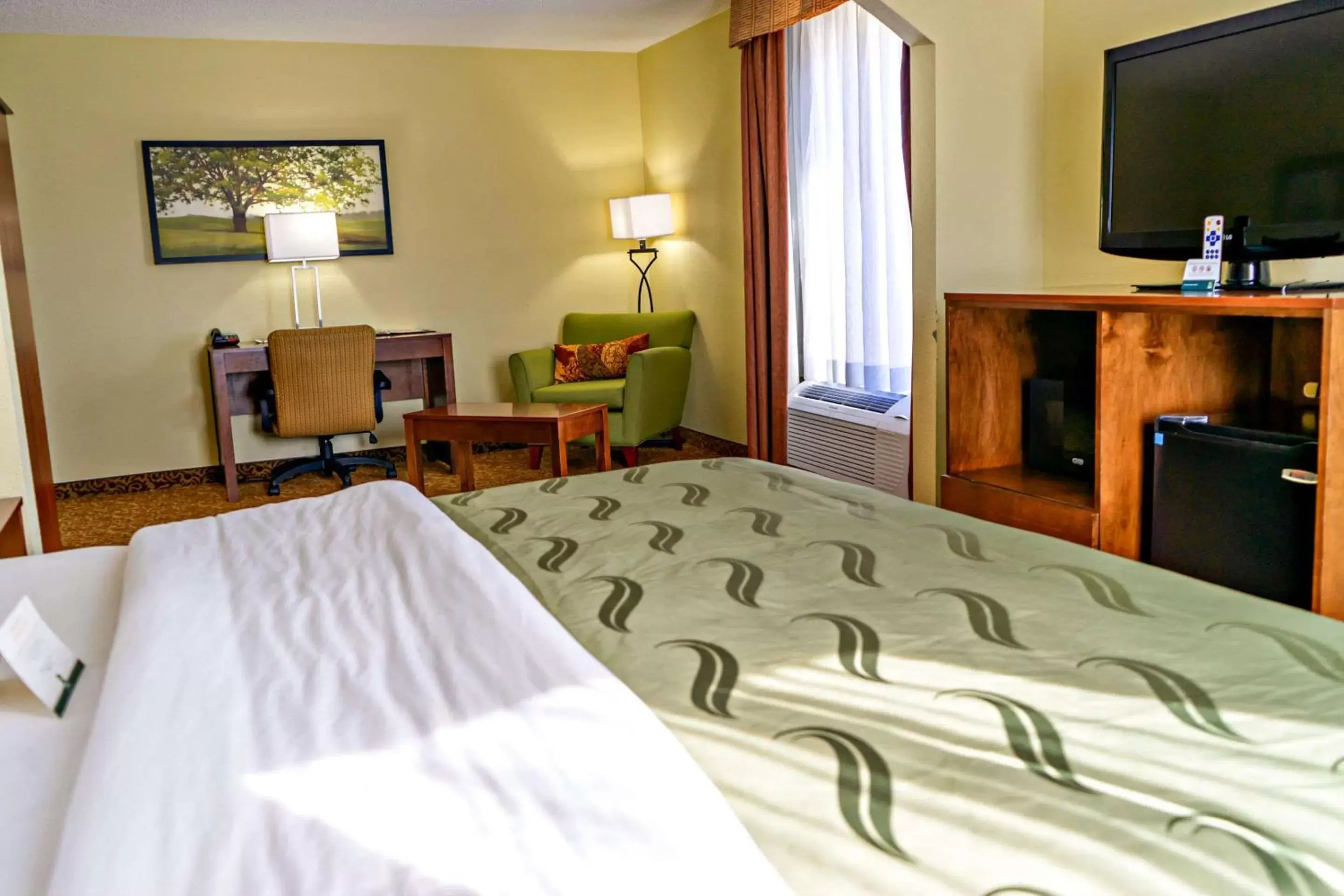 Photo of the whole room, Bed in Quality Inn Whiteville North