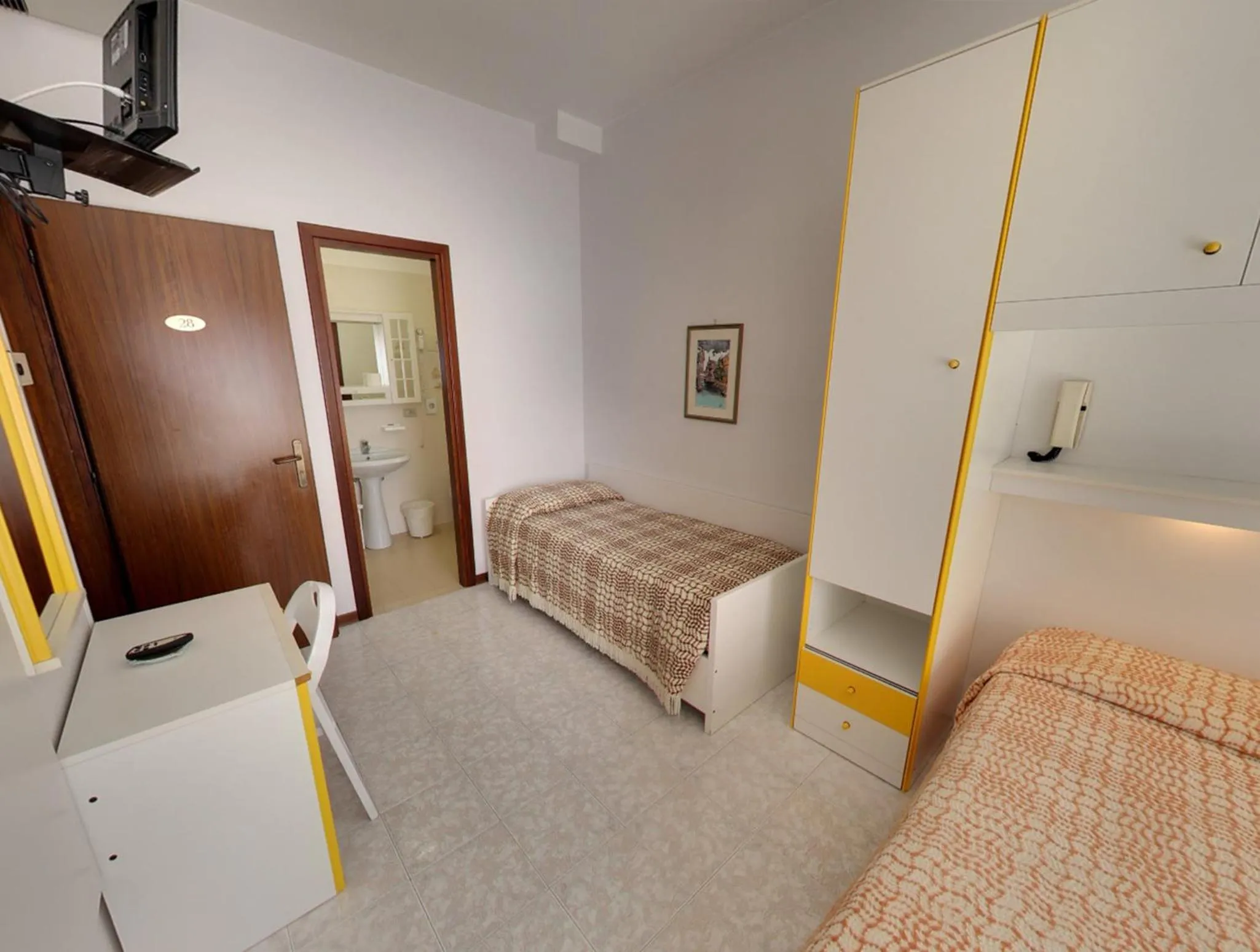 Photo of the whole room, Bed in Hotel Malibran