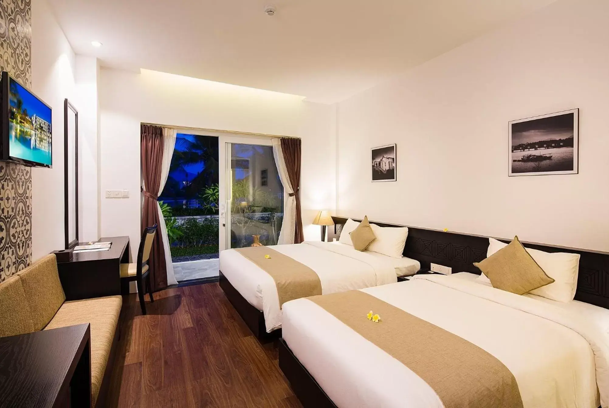 TV and multimedia in Champa Island Nha Trang - Resort Hotel & Spa