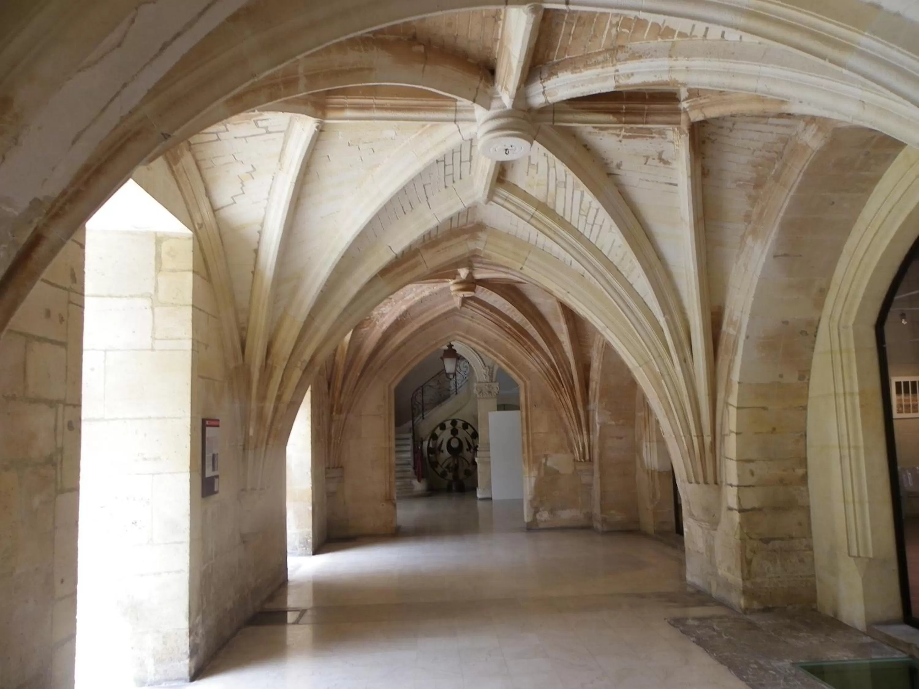 Landmark view in ibis Budget Cognac