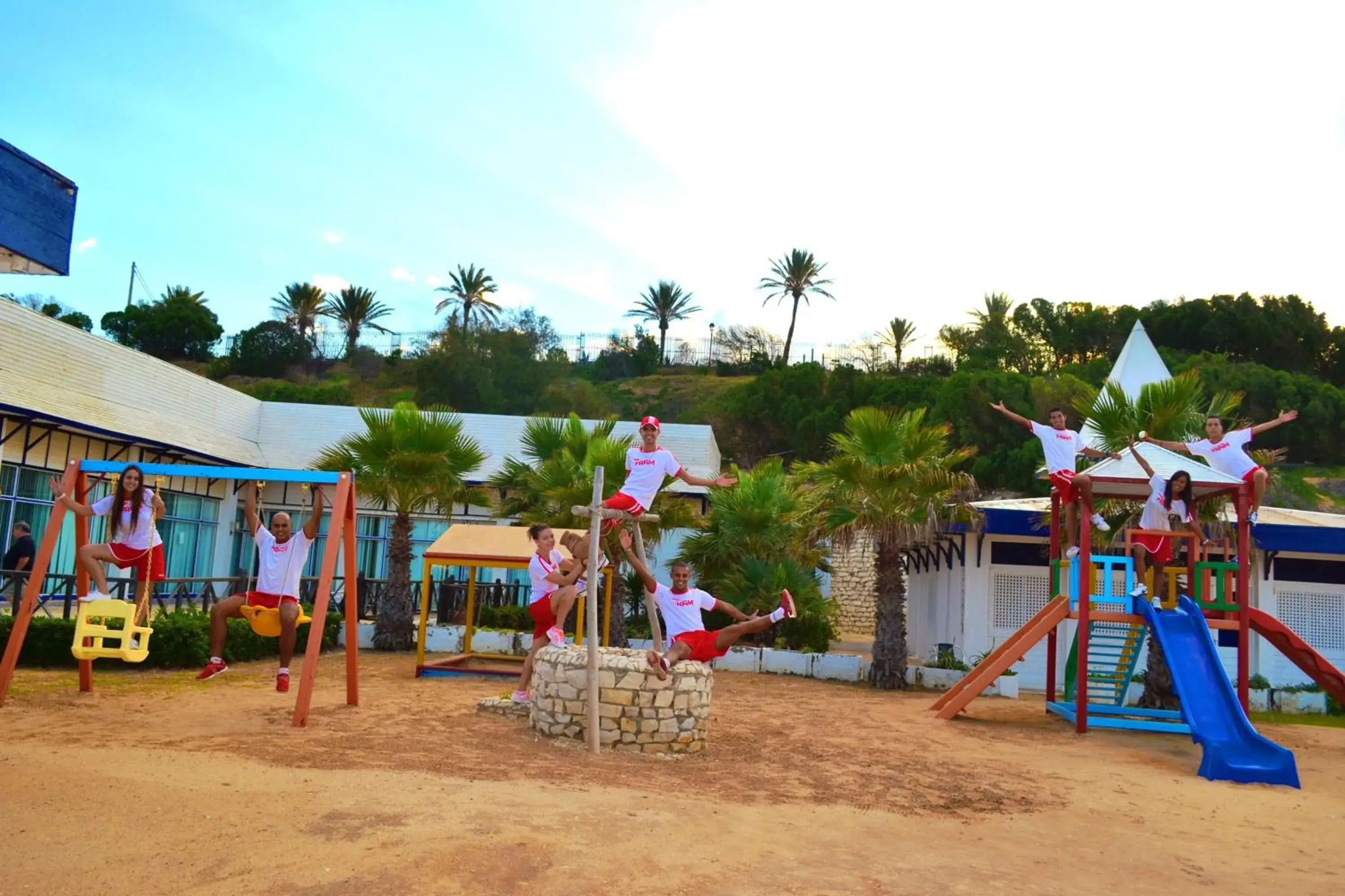 Staff, Children's Play Area in Regency Hotel and Spa