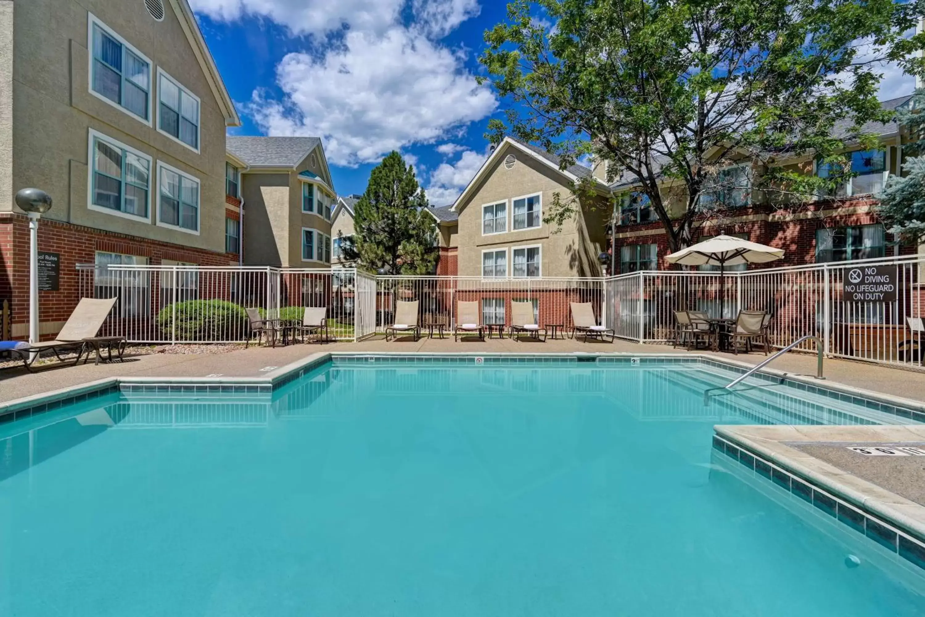 Property building, Swimming Pool in Homewood Suites by Hilton Boulder