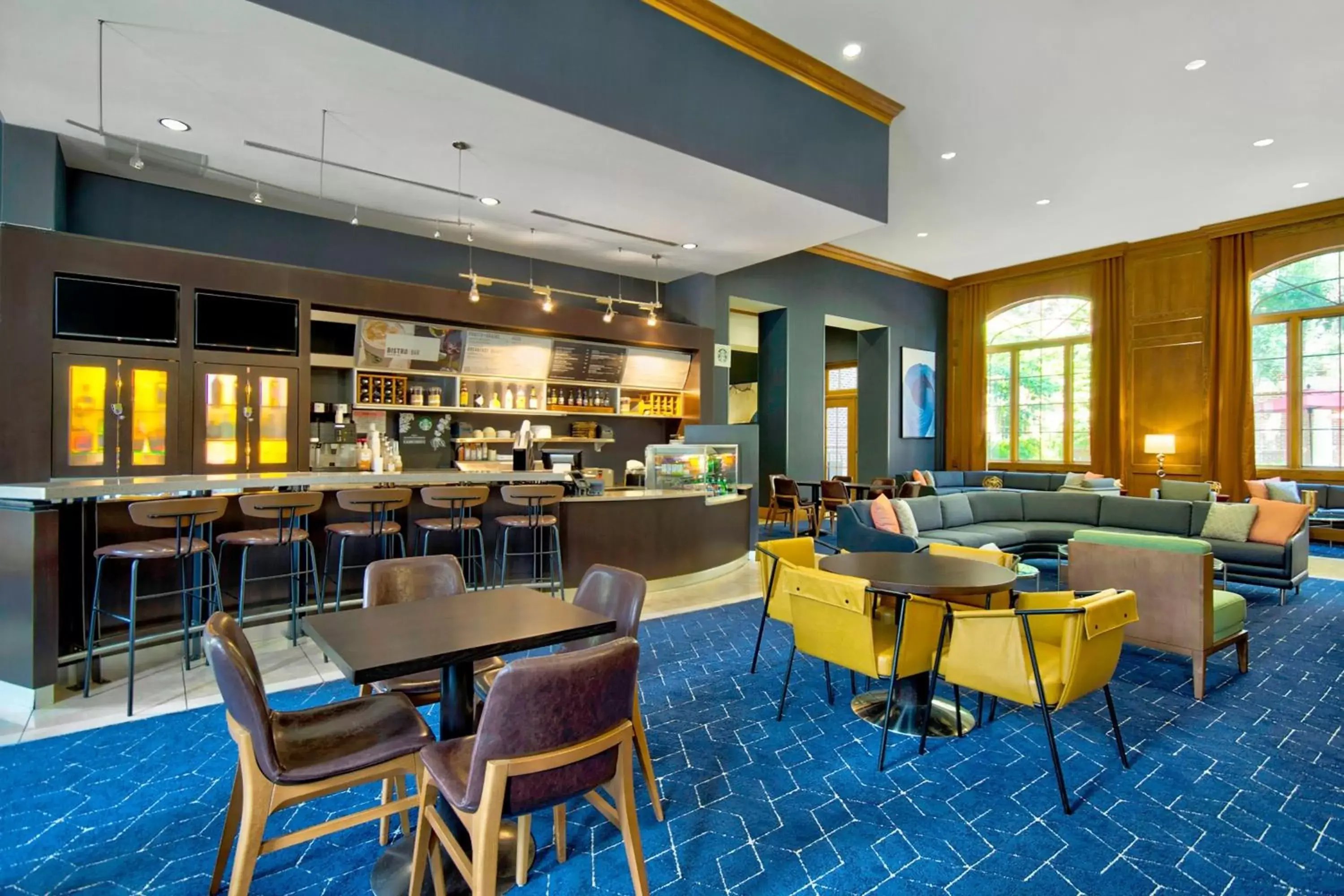 Restaurant/places to eat, Lounge/Bar in Courtyard by Marriott Nashville Green Hills