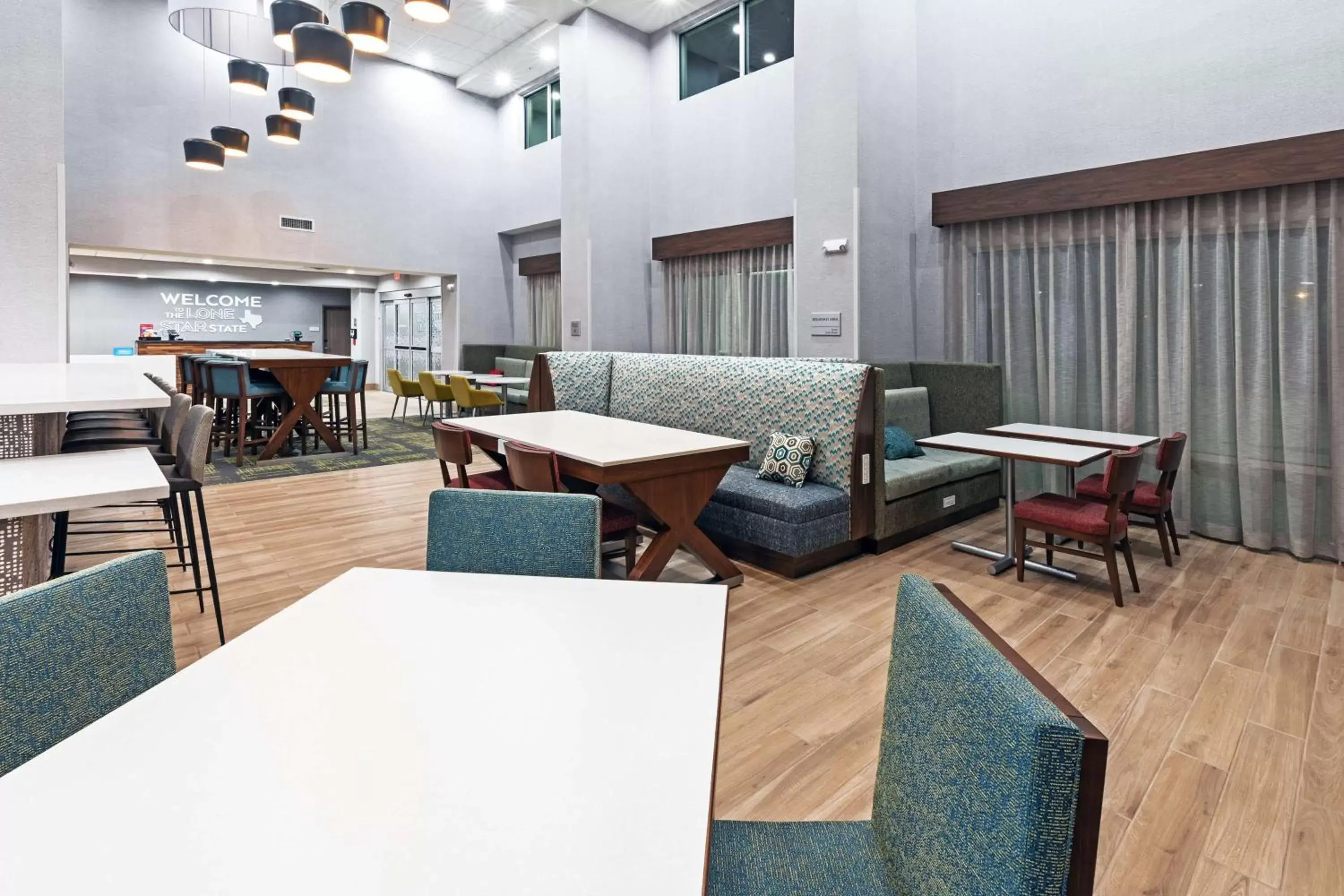 Lobby or reception, Restaurant/Places to Eat in Hampton Inn & Suites Canyon, Tx