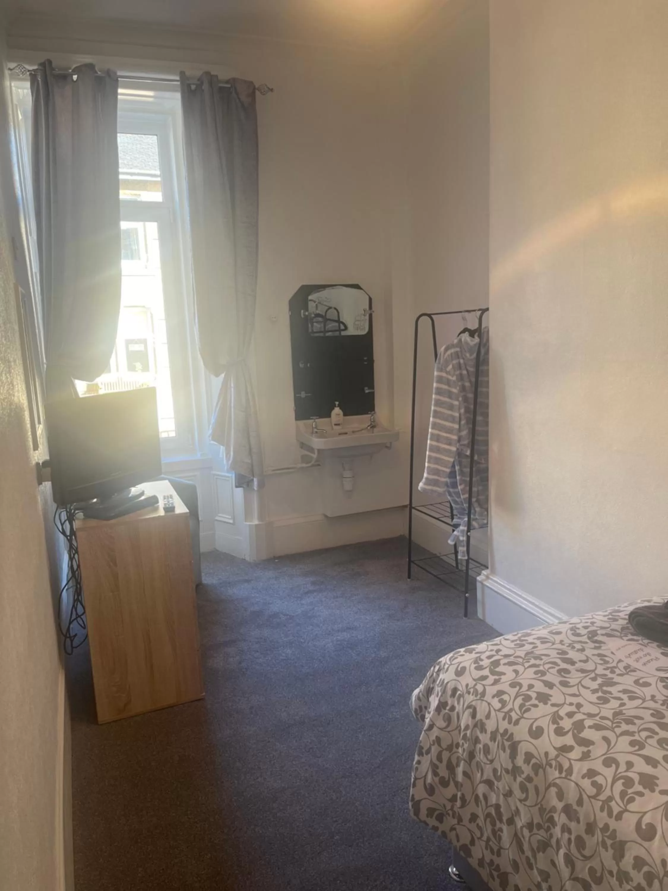 Bed in Dunarle Guesthouse