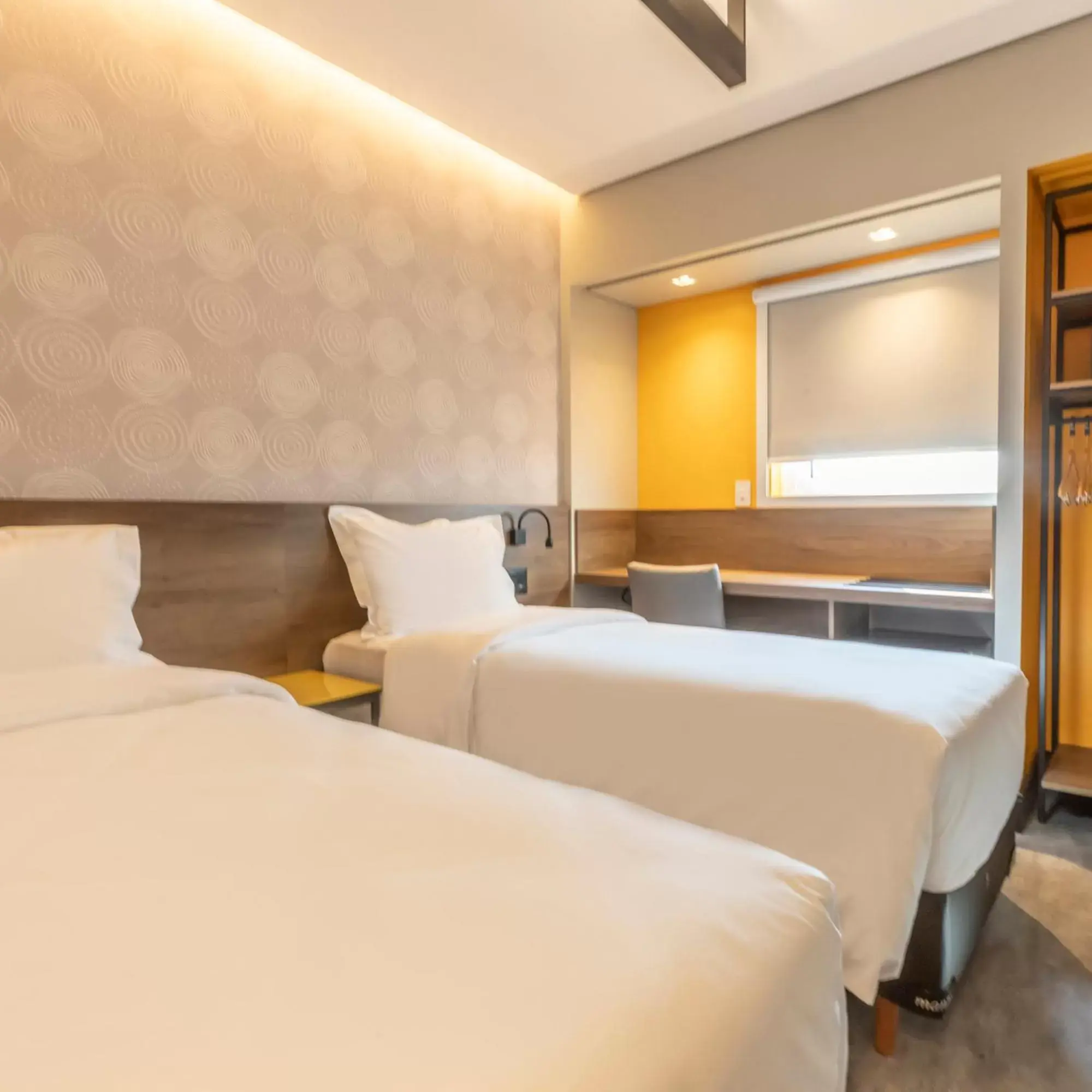 Photo of the whole room, Bed in Tru By Hilton Criciúma Photo of the whole room, Bed in Tru By Hilton Criciúma