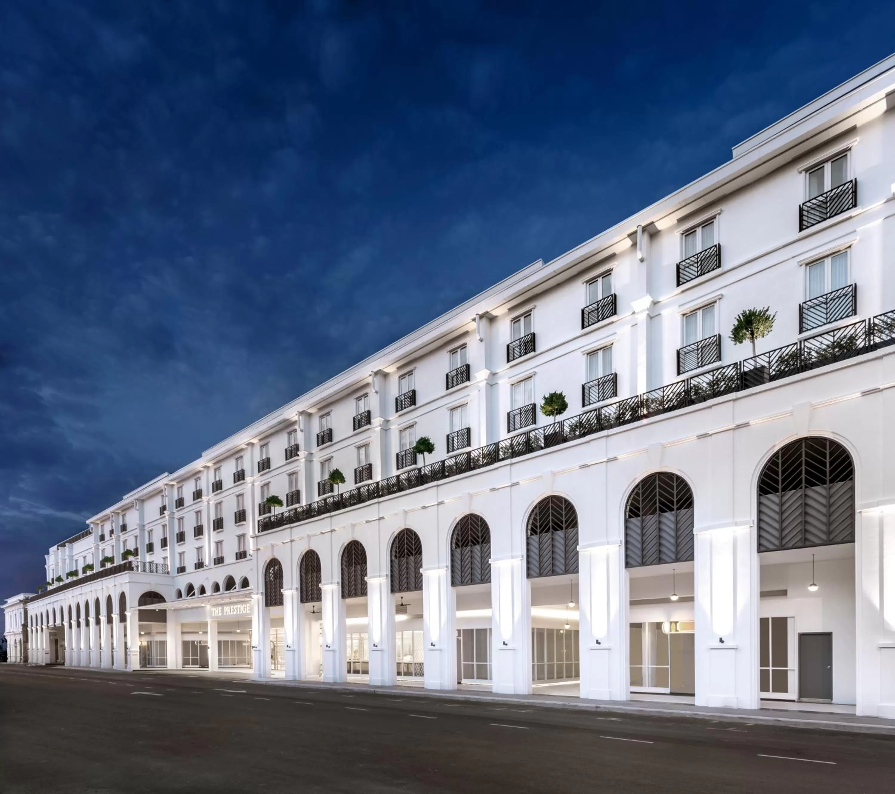 Property building in The Prestige Hotel Penang, a Member of Design Hotels