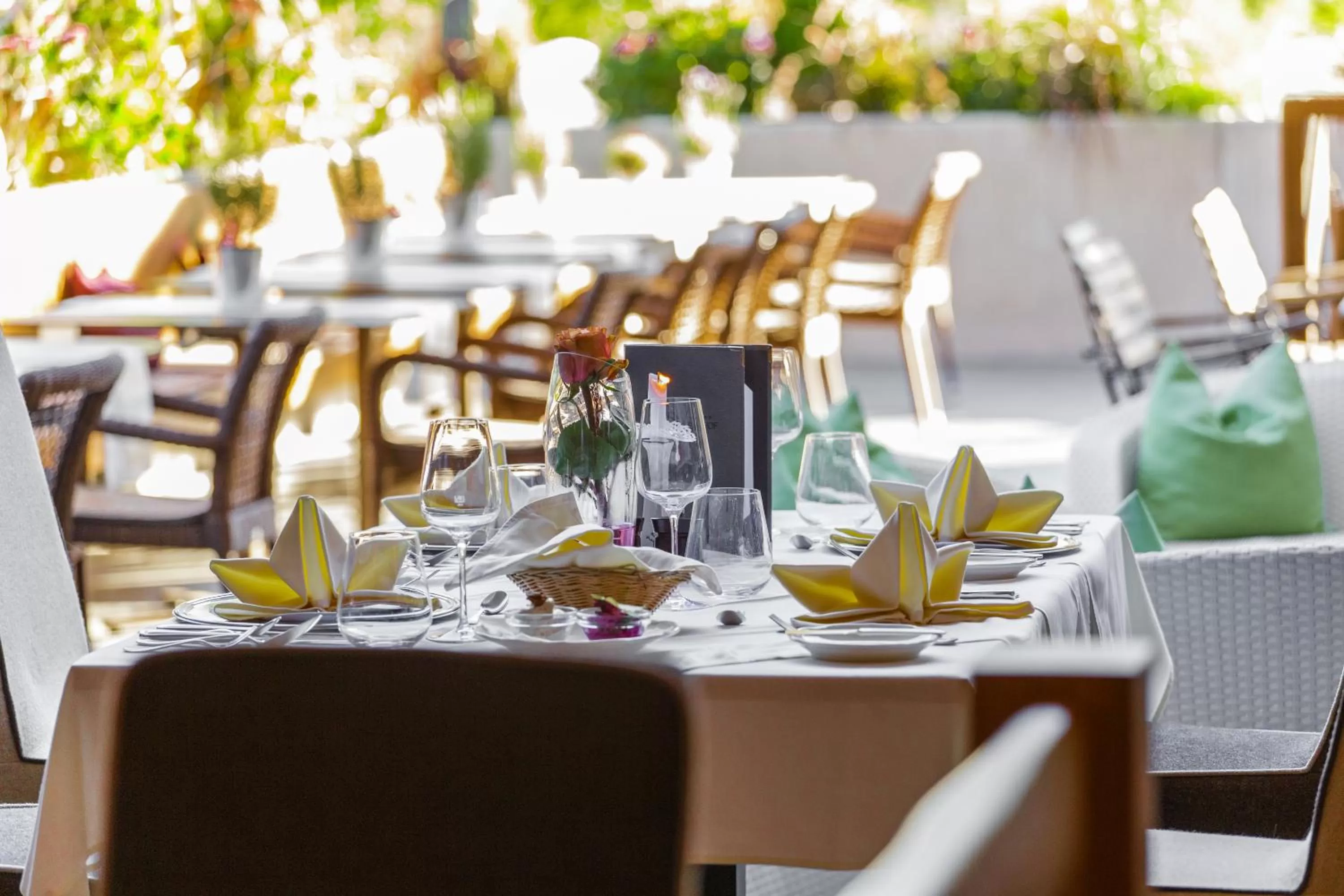Balcony/Terrace in Hotel Kaprunerhof