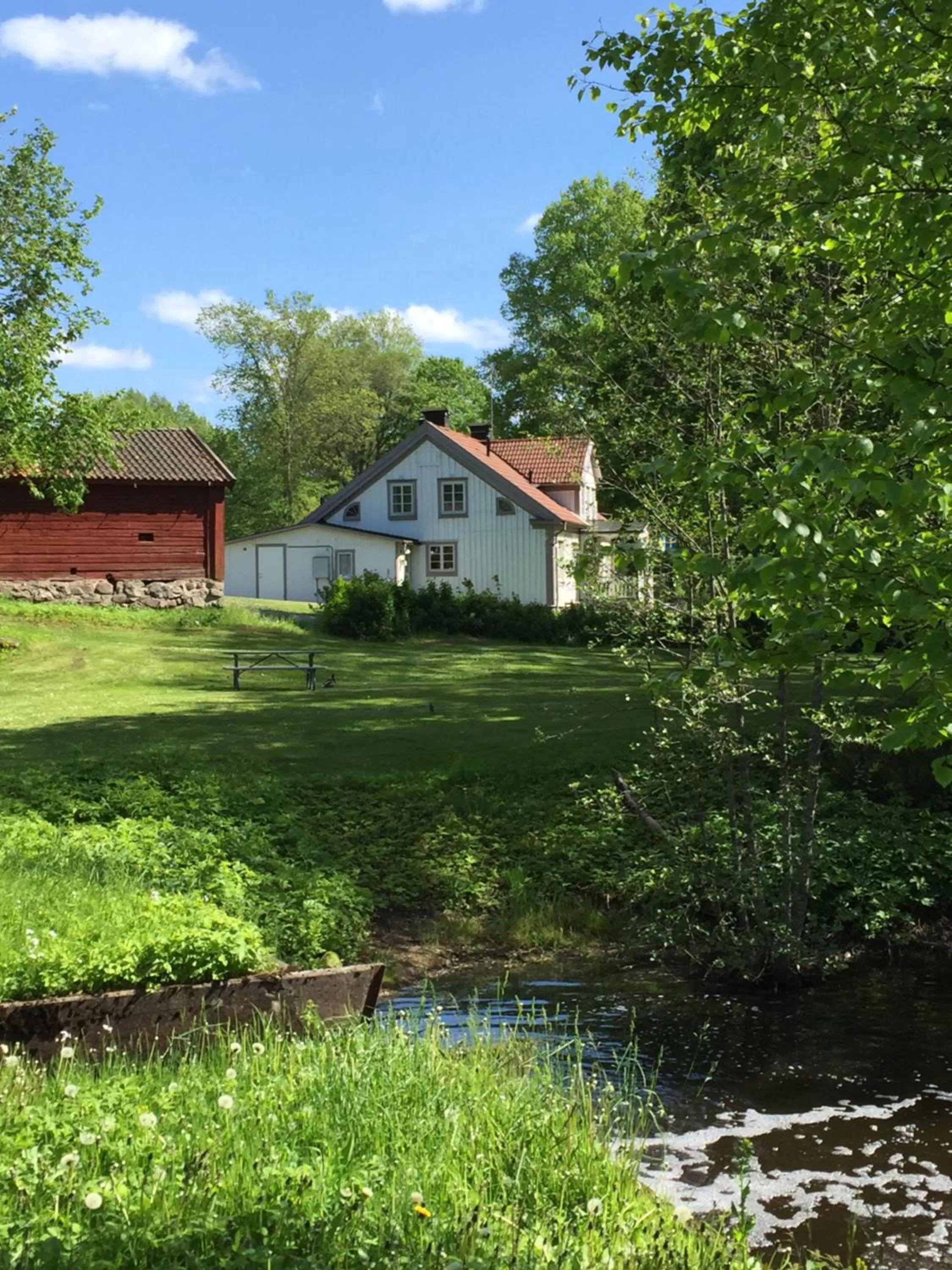 Property building in KvarnDammens Bed & Breakfast