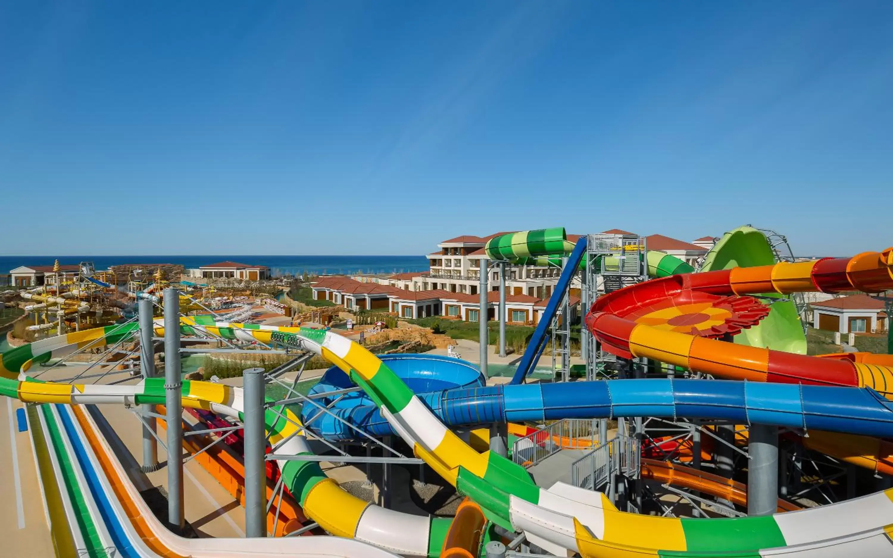 Aqua park, Water Park in Rixos Water World Aktau