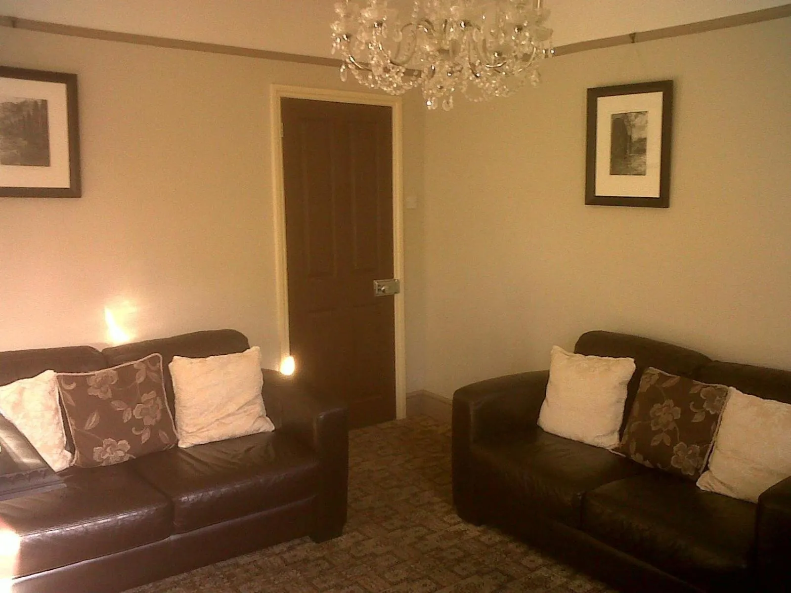 Living room in Foundry Masters House