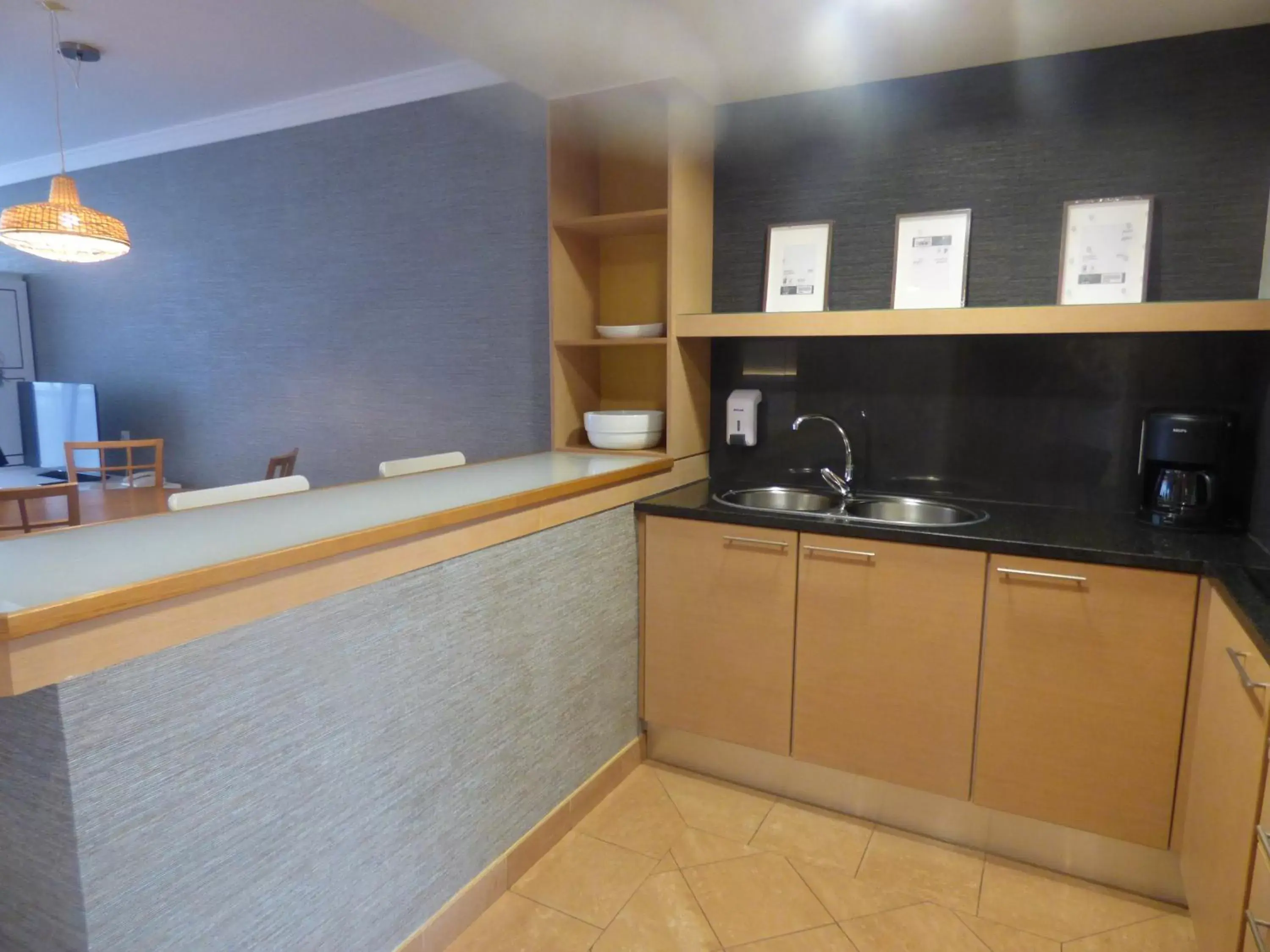 Kitchen or kitchenette, Kitchen/Kitchenette in Pestana Alvor Park Hotel Apartamento