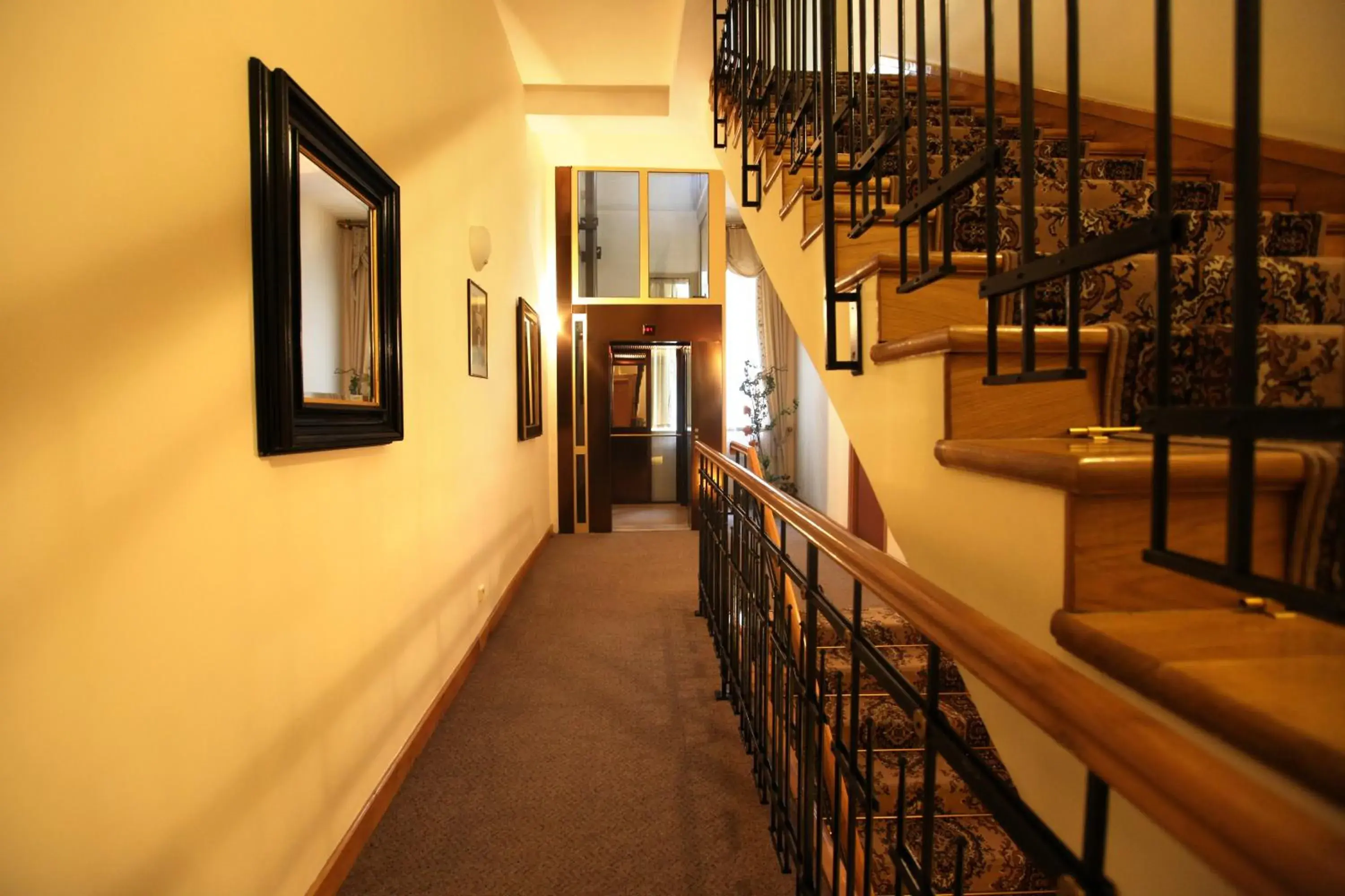 Lobby or reception in Hotel Wit Stwosz Lobby or reception in Hotel Wit Stwosz