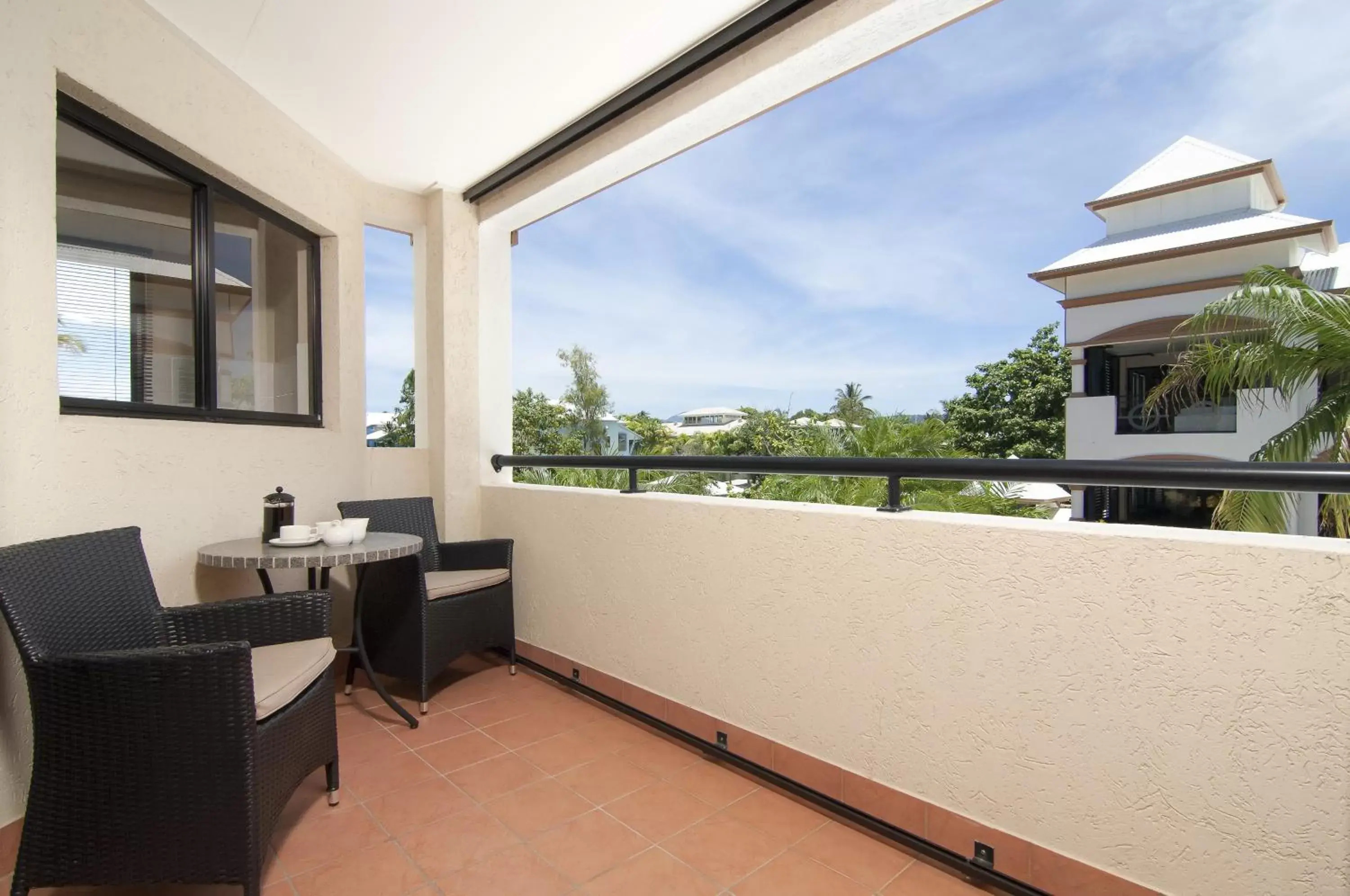 View (from property/room), Balcony/Terrace in Regal Port Douglas