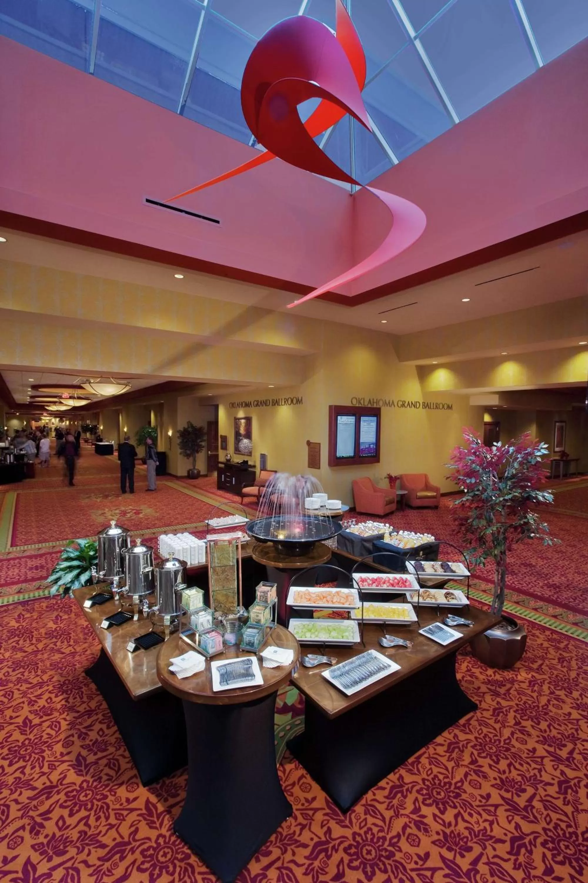 Meeting/conference room in Embassy Suites by Hilton Norman Hotel & Conference Center