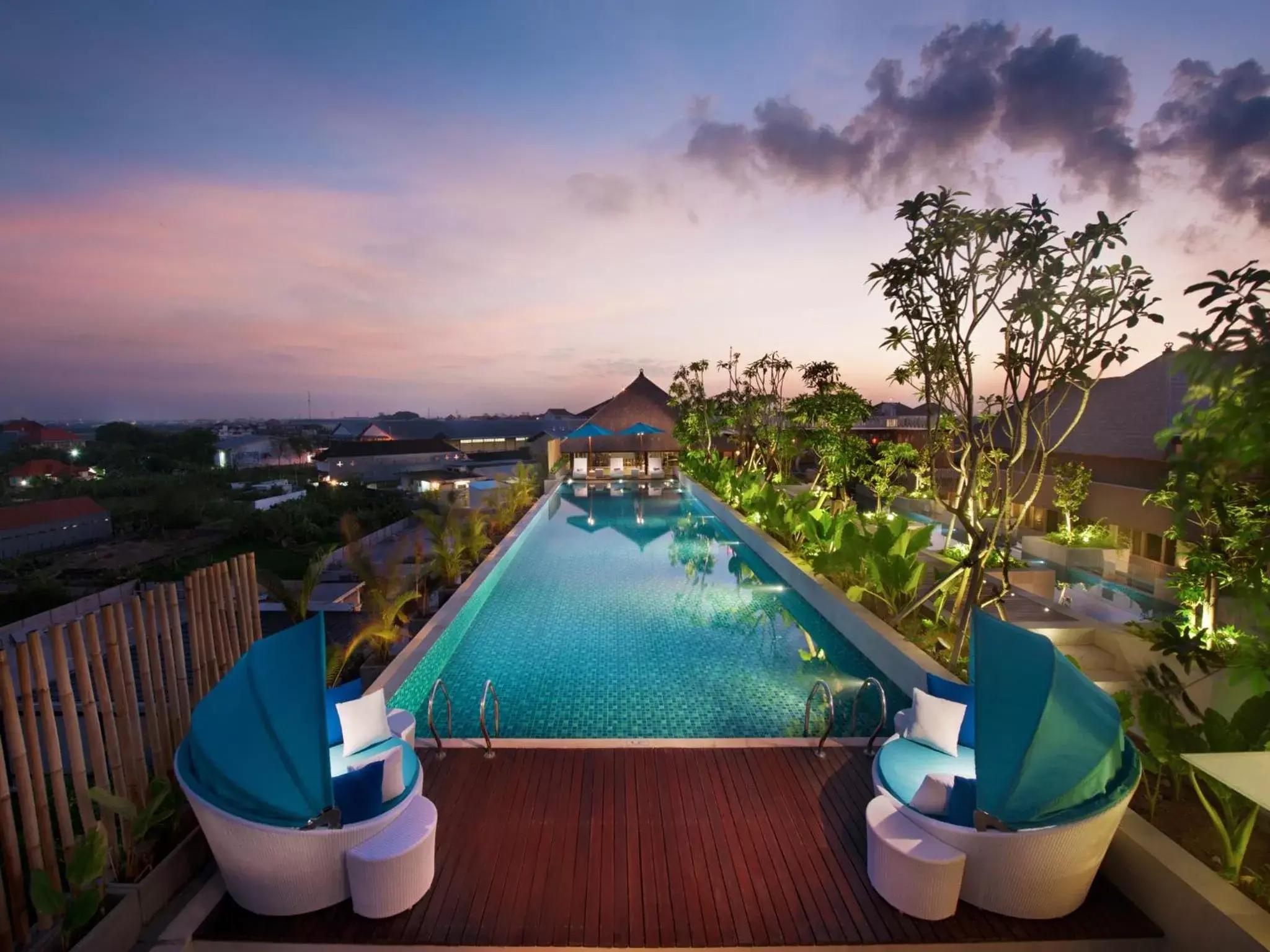 Swimming pool in Ramada by Wyndham Bali Sunset Road Kuta