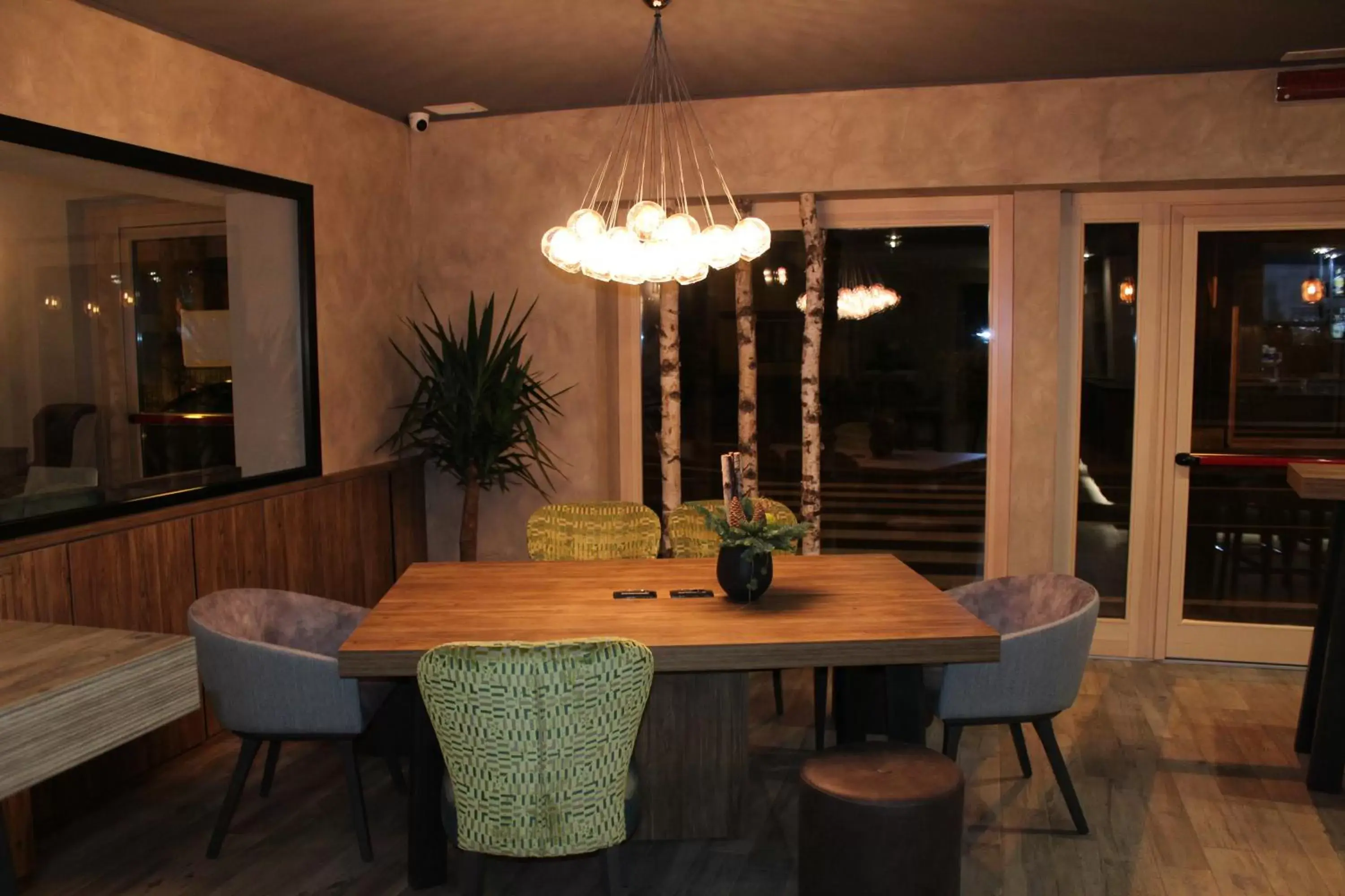 Dining Area in Harmony Suite Hotel