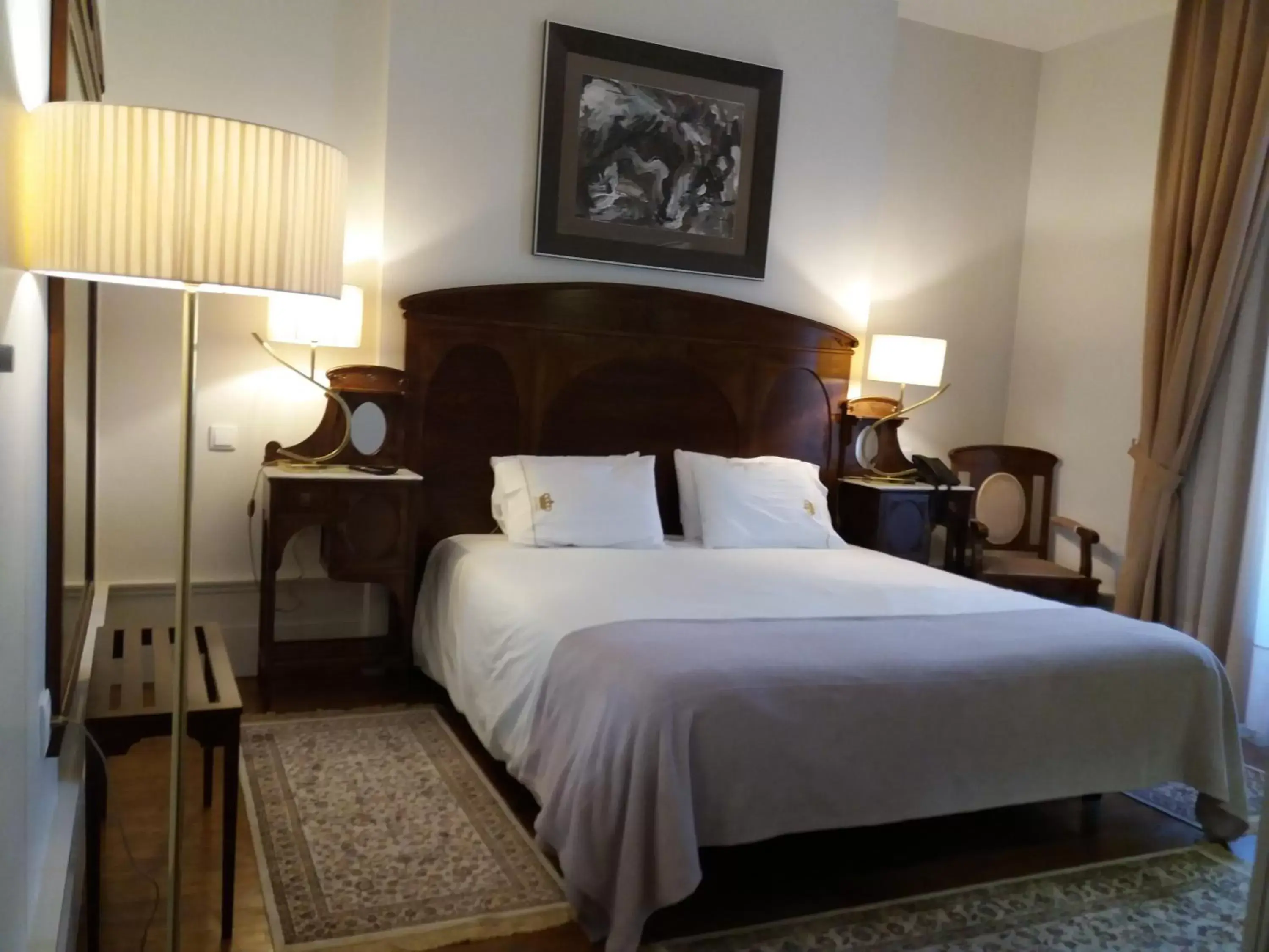 Bedroom, Bed in Hotel Ibn-Arrik
