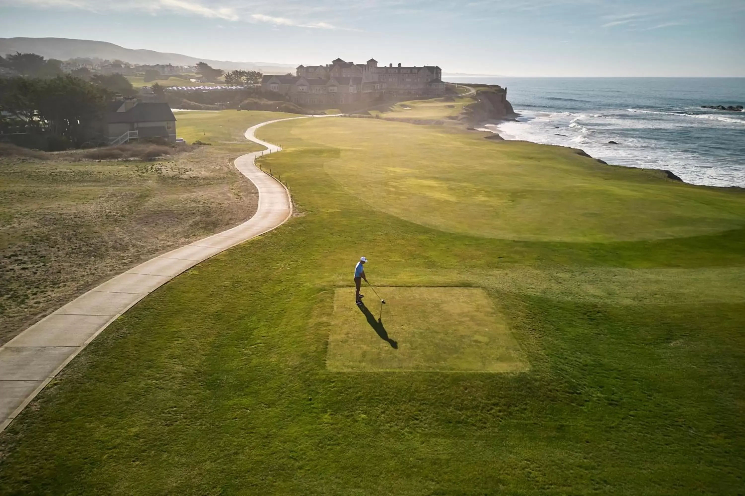 Golfcourse in The Ritz-Carlton, Half Moon Bay