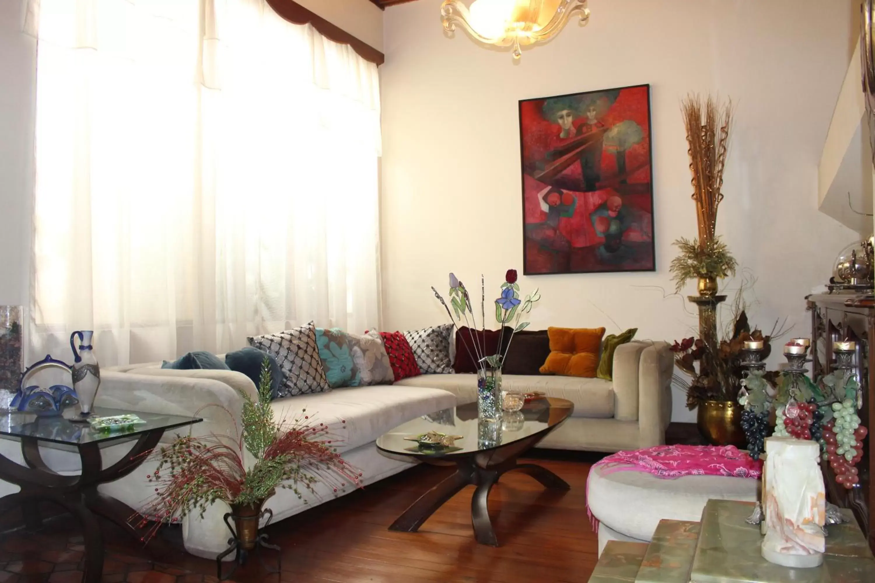 Lobby or reception, Seating Area in Casa Mora B&B