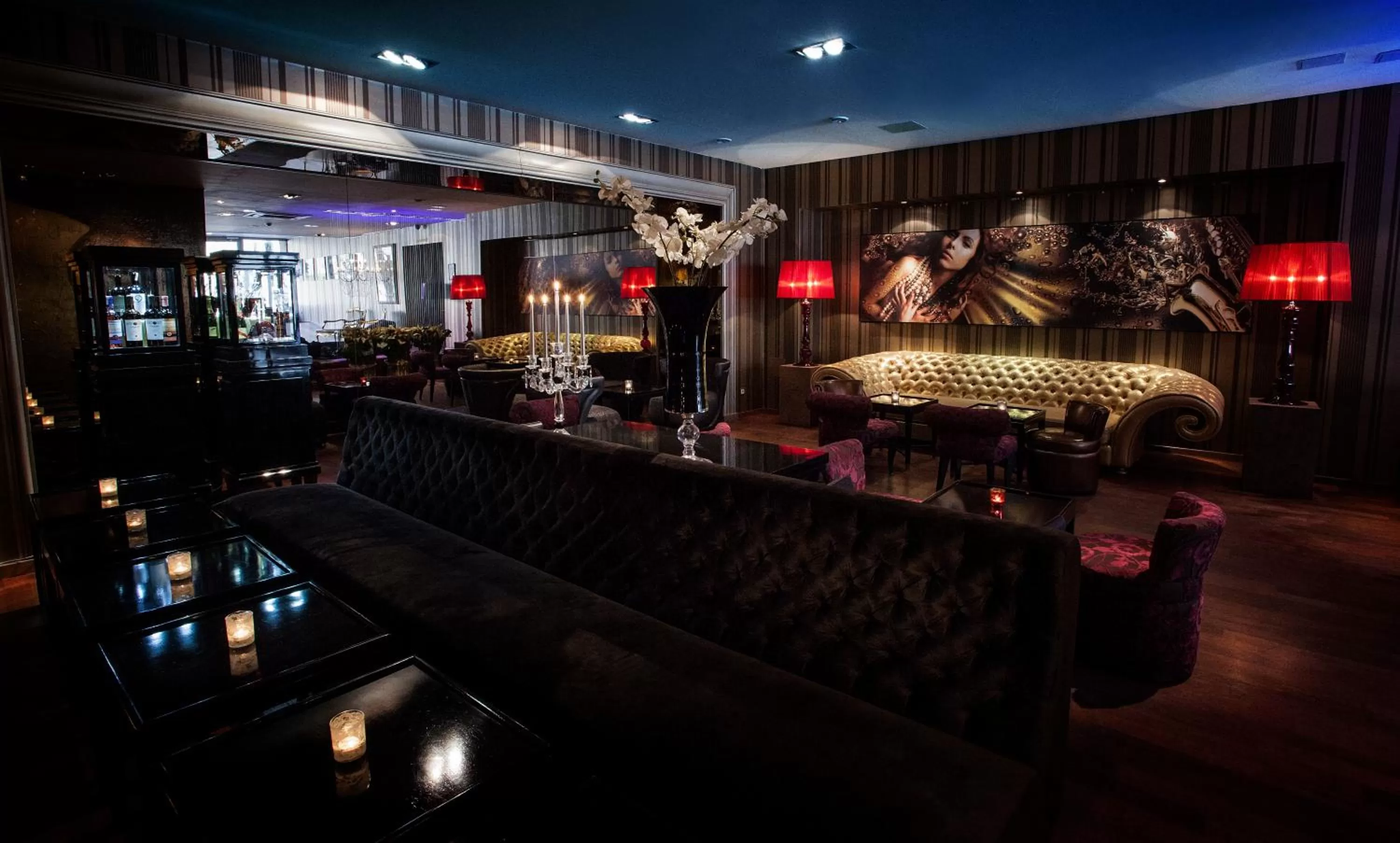 Lounge or bar in Ararat All Suites Hotel Klaipeda