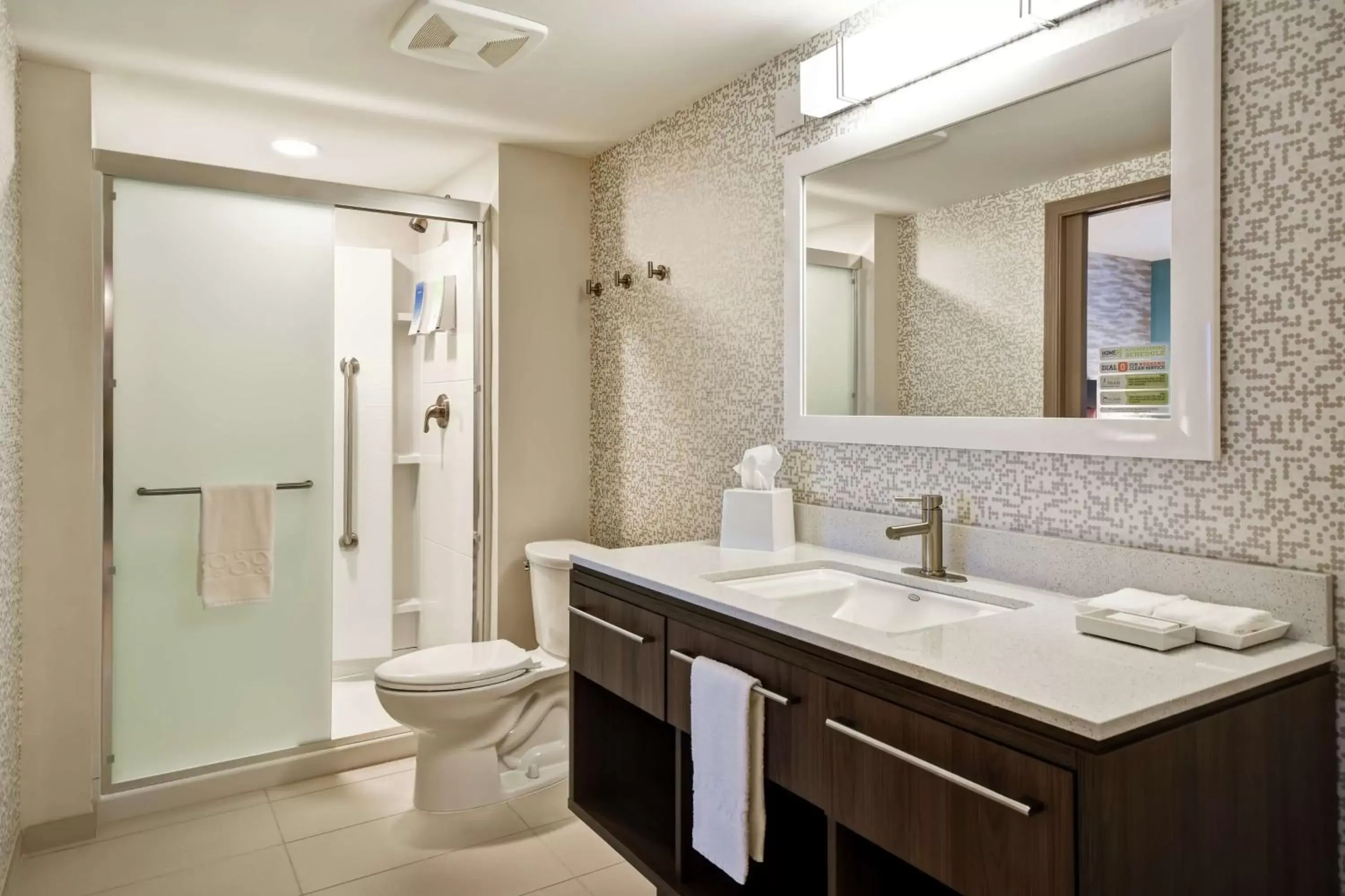 Bathroom in Home2 Suites By Hilton Lagrange