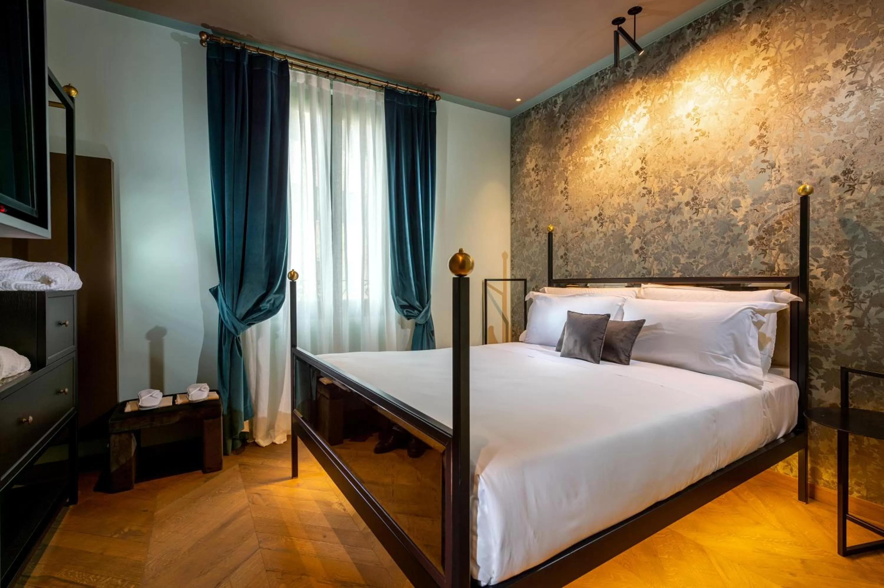 Bedroom, Bed in Madama Garden Retreat