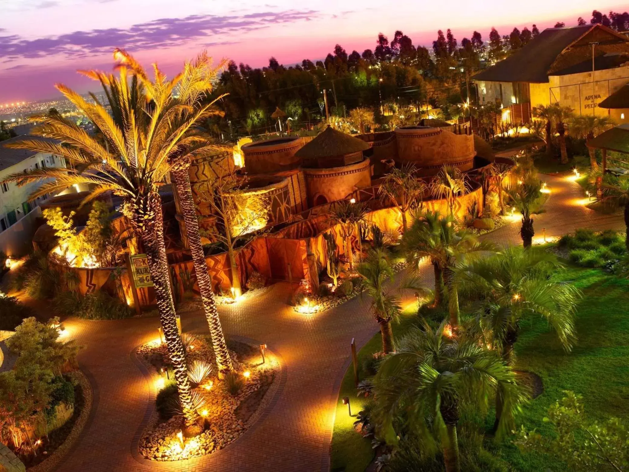 Bird's eye view in Royal Palm Plaza Resort Bird's eye view in Royal Palm Plaza Resort