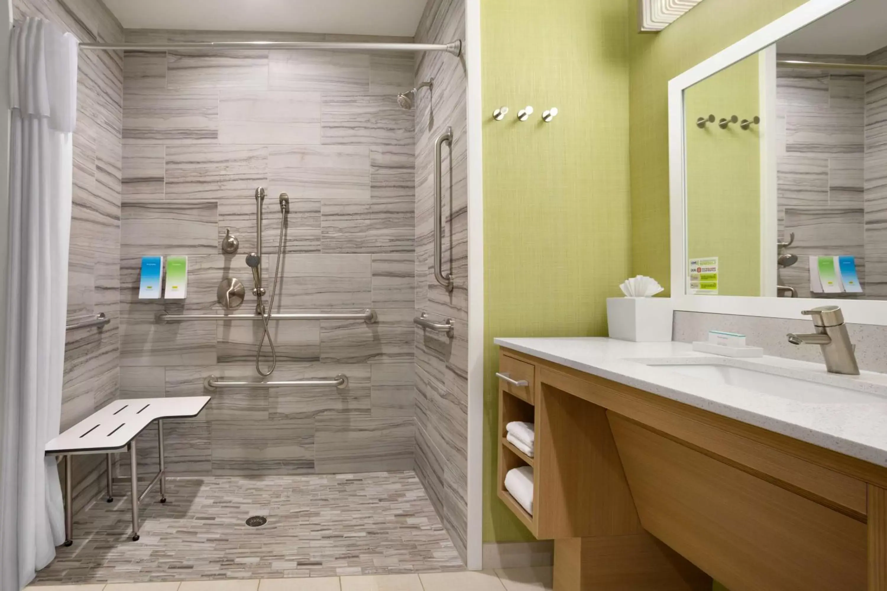 Bathroom in Home2 Suites by Hilton Shenandoah The Woodlands