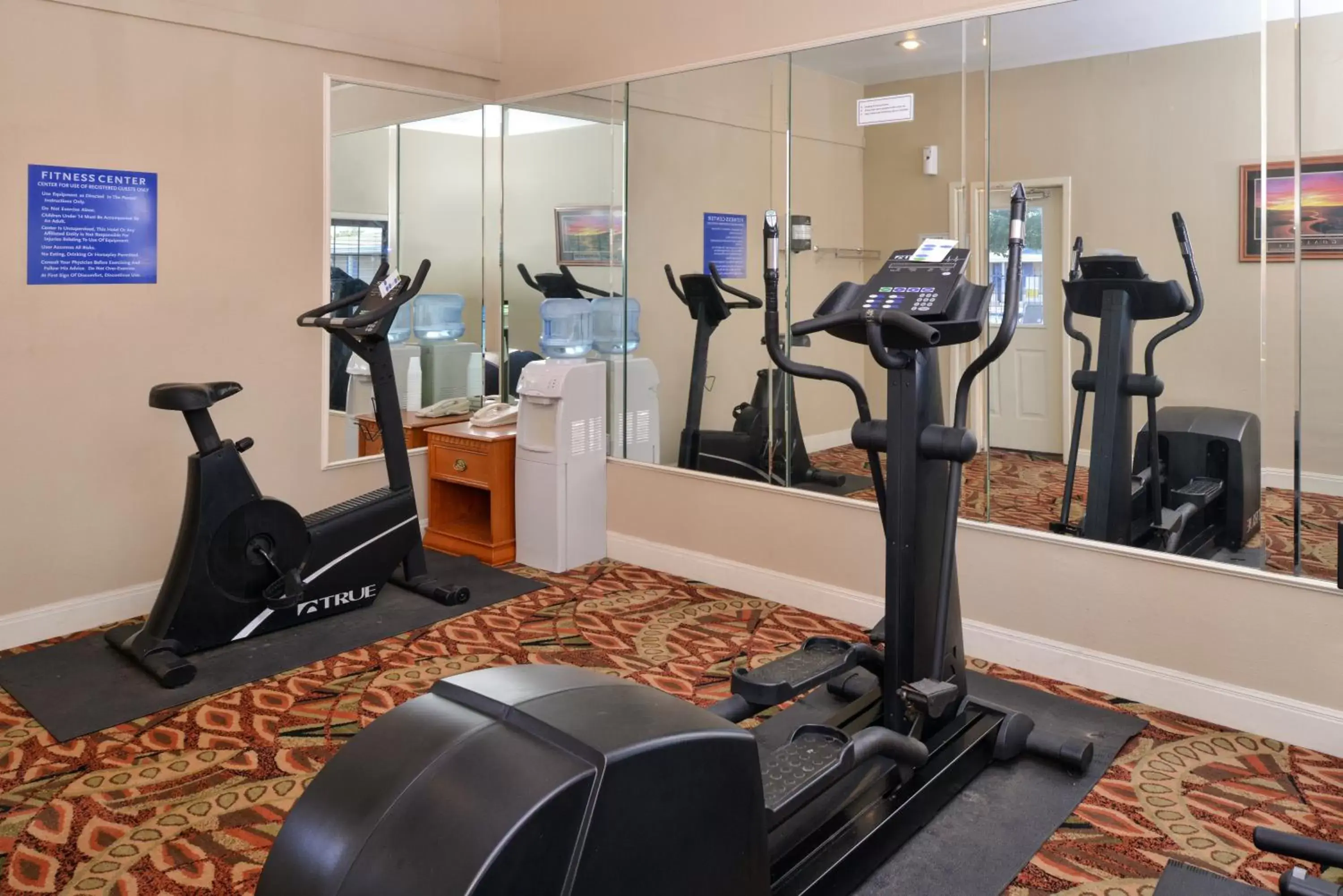 Fitness centre/facilities, Fitness Center/Facilities in Americas Best Value Inn Lubbock East