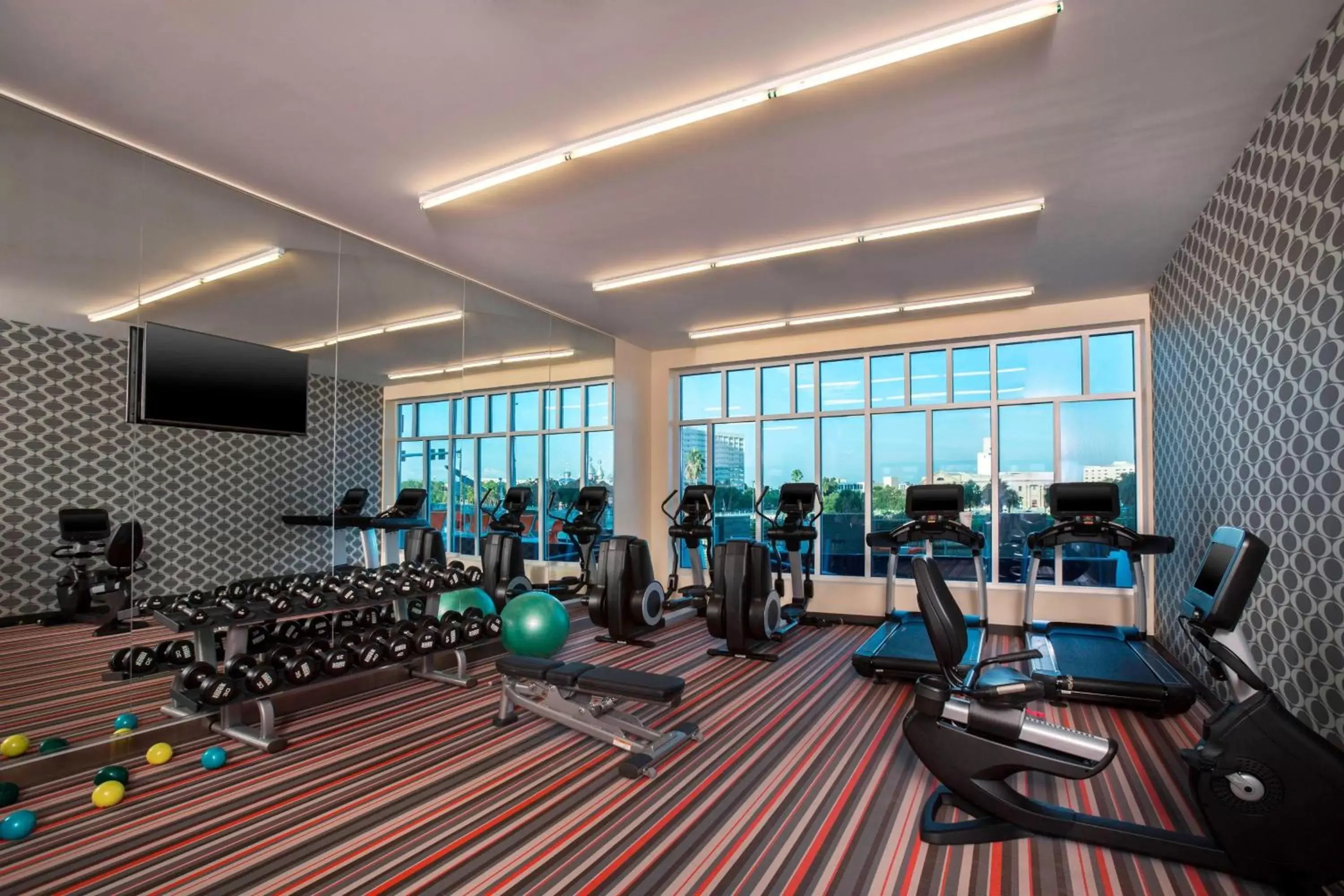 Fitness centre/facilities, Fitness Center/Facilities in Aloft - Tampa Downtown