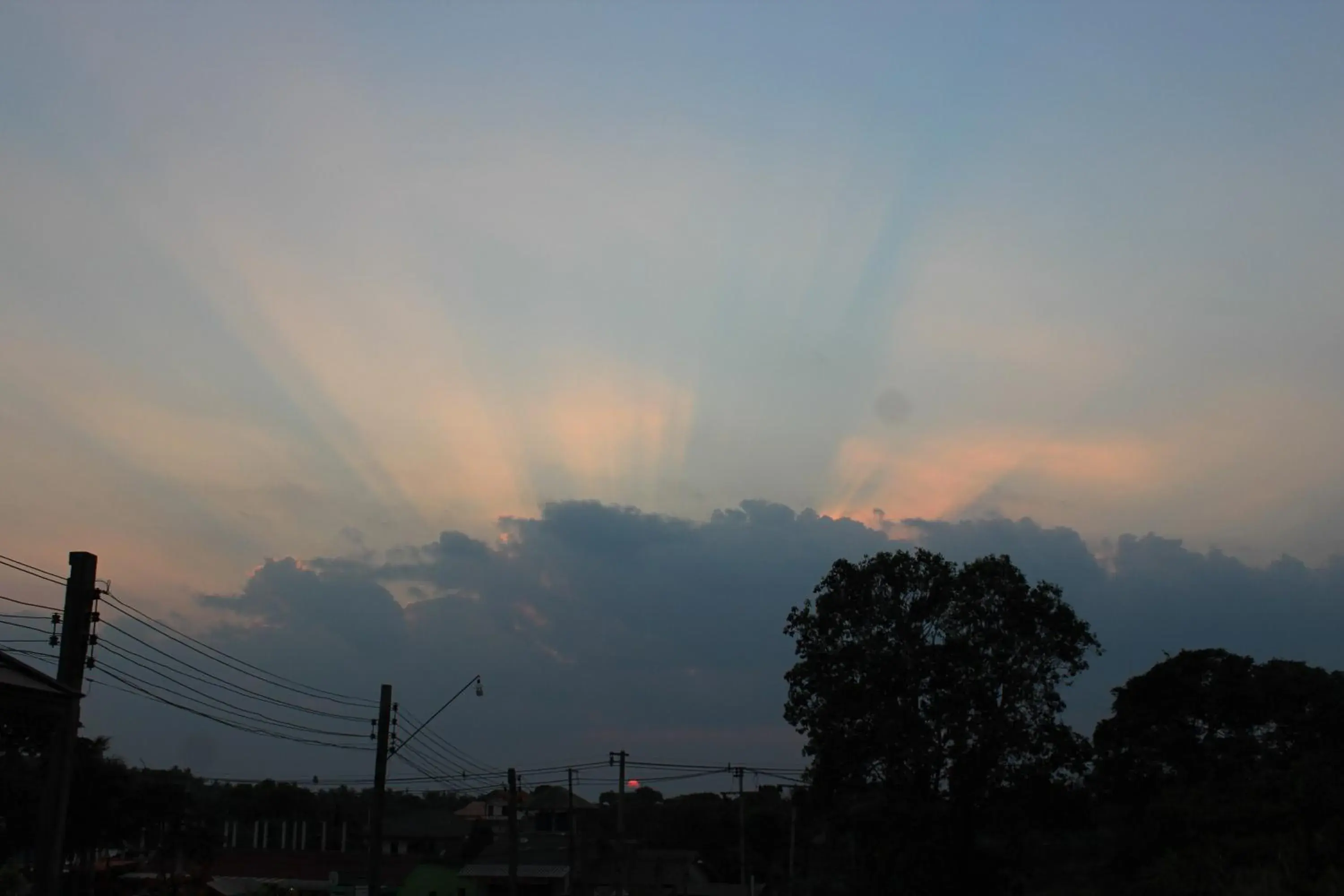 Natural landscape in Lanta Happy Hill