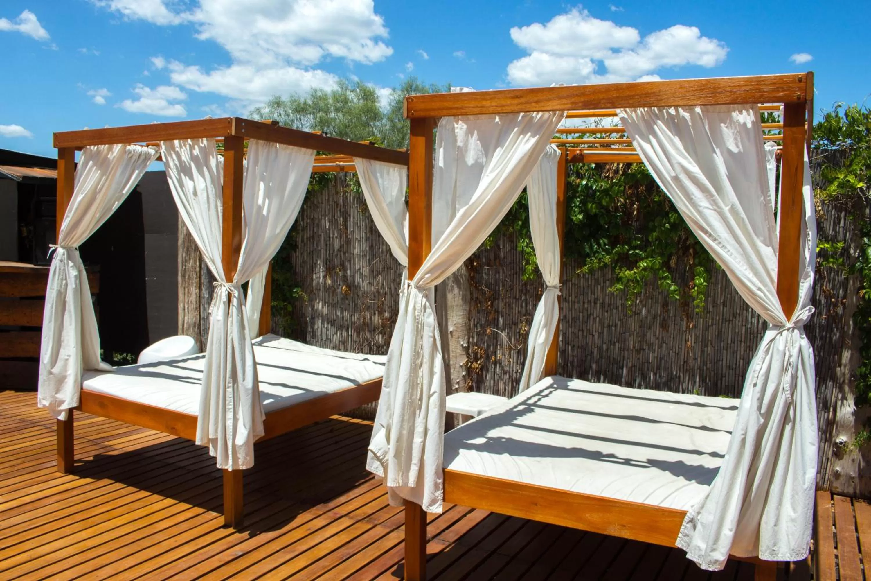 Patio in Capri Hotel y Cabañas by CPH