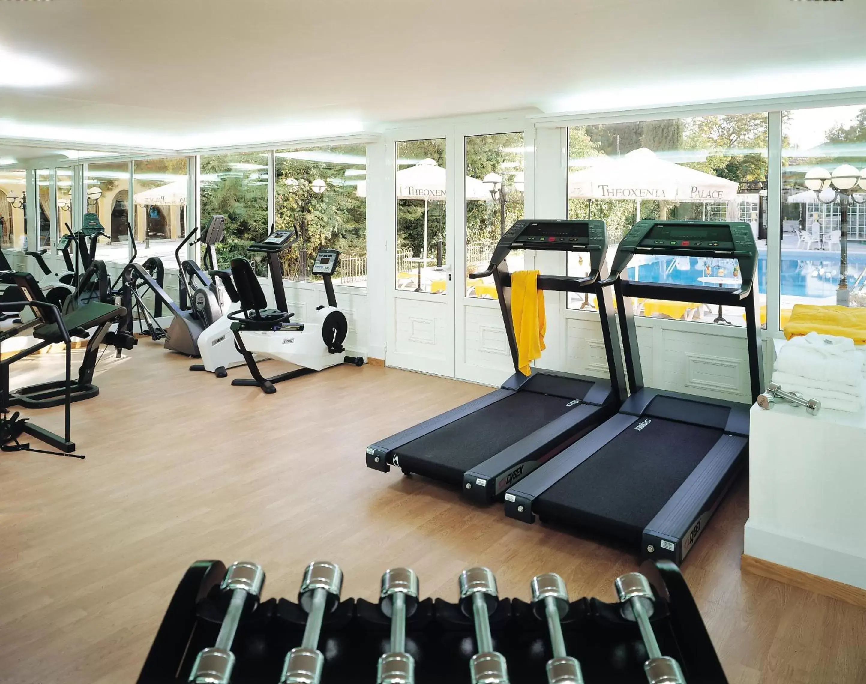 Fitness centre/facilities, Fitness Center/Facilities in Theoxenia Palace